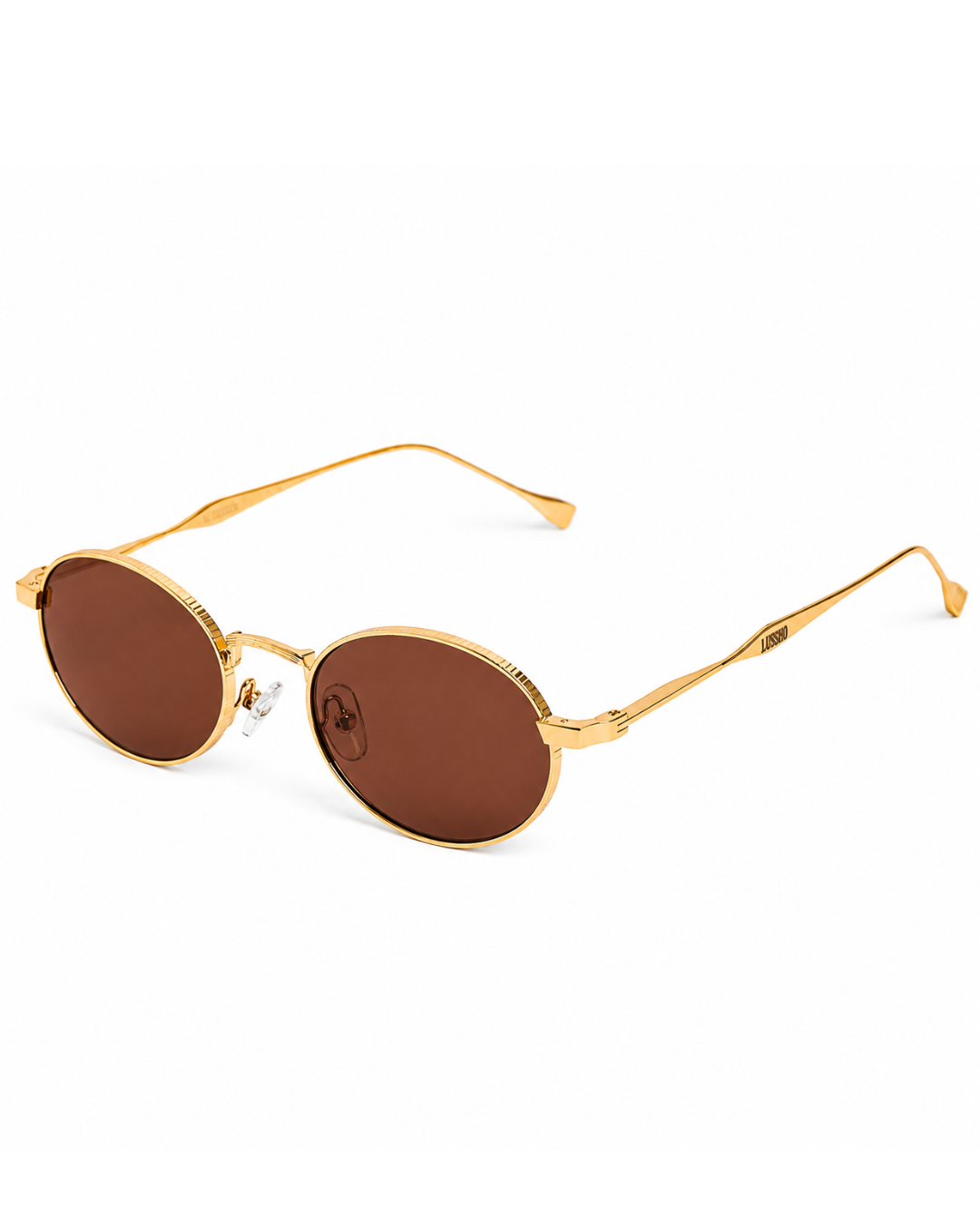 LUSSHO Vittoria Sunglasses - Metal frames, Polarized lens + UV400