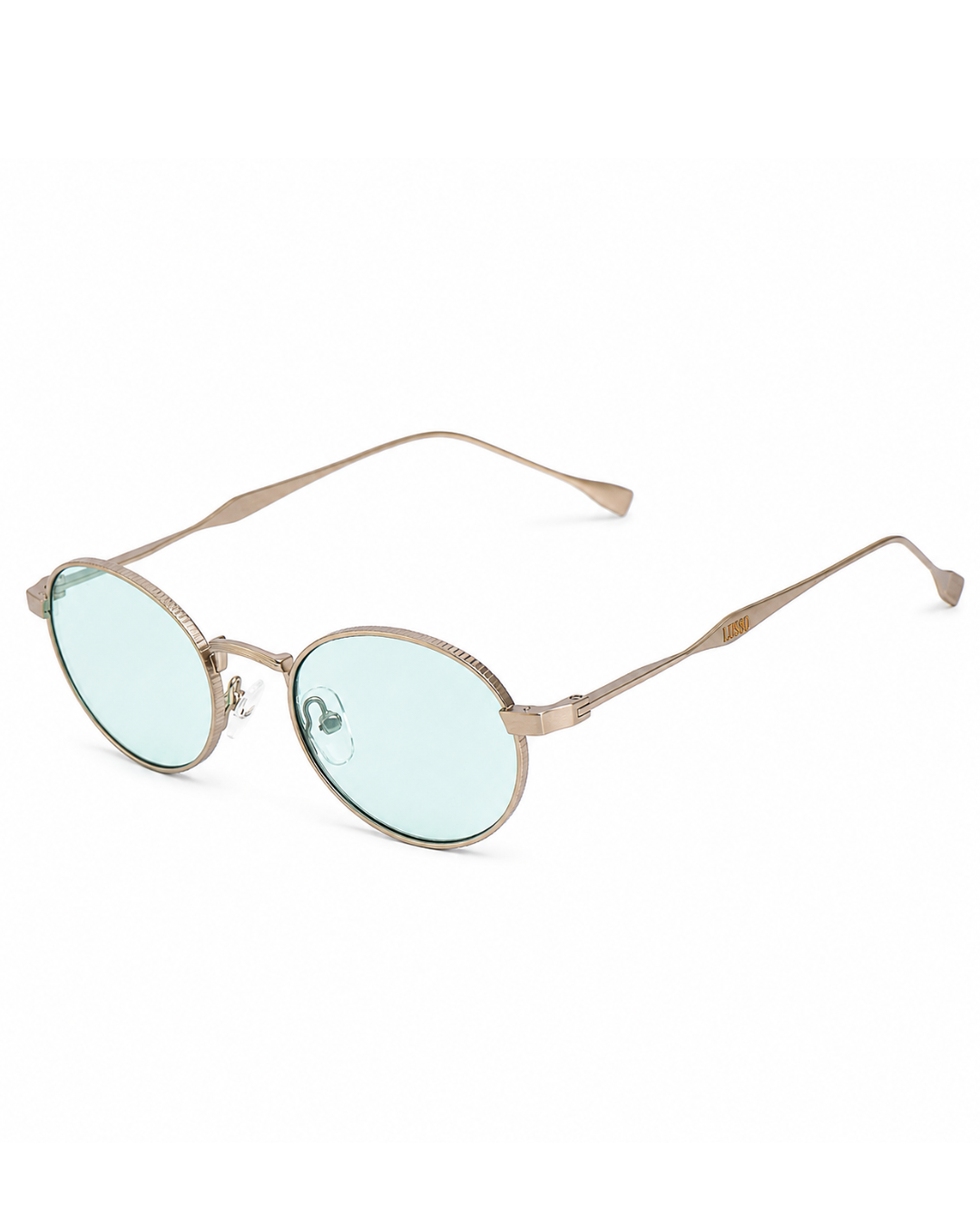 LUSSHO Duchesse Sunglasses - Metal frames, Polarized lens + UV400