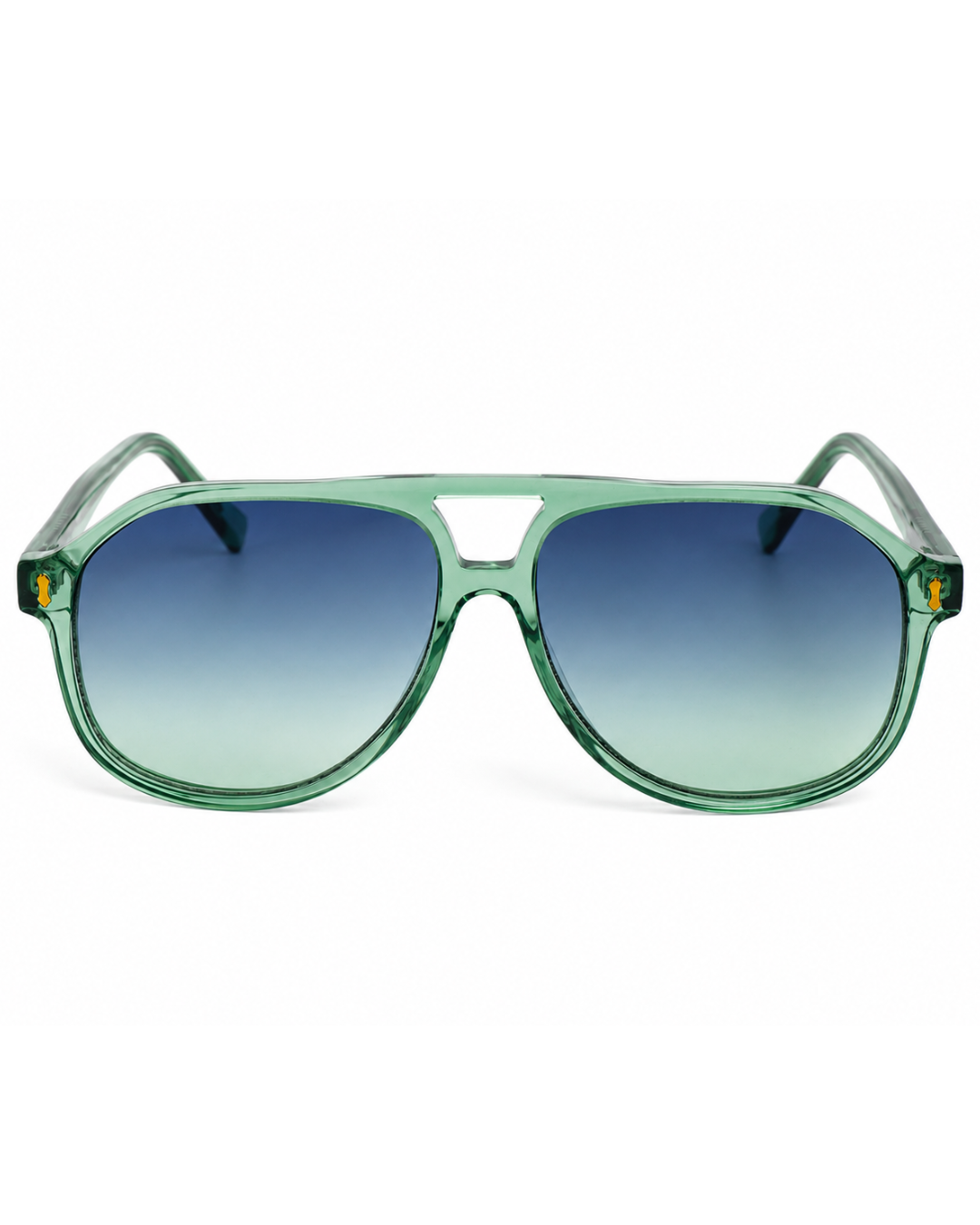 LUSSHO Monarch Sunglasses - Acetate frames, Polarized lens + UV400