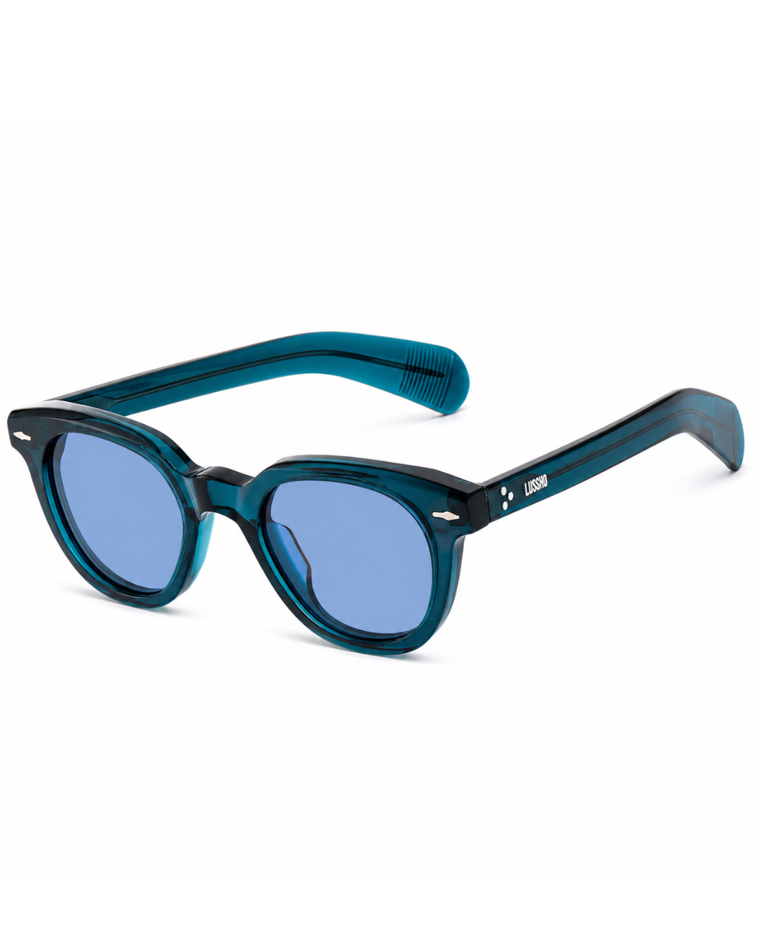 LUSSHO Veridian Sunglasses - Acetate frames, Polarized lens + UV400