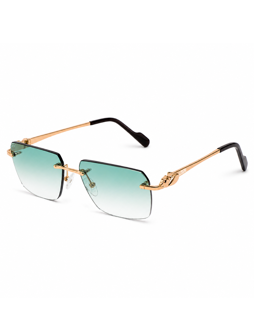 LUSSHO Veridian Sunglasses - Metal frames & Nylon lens + UV400
