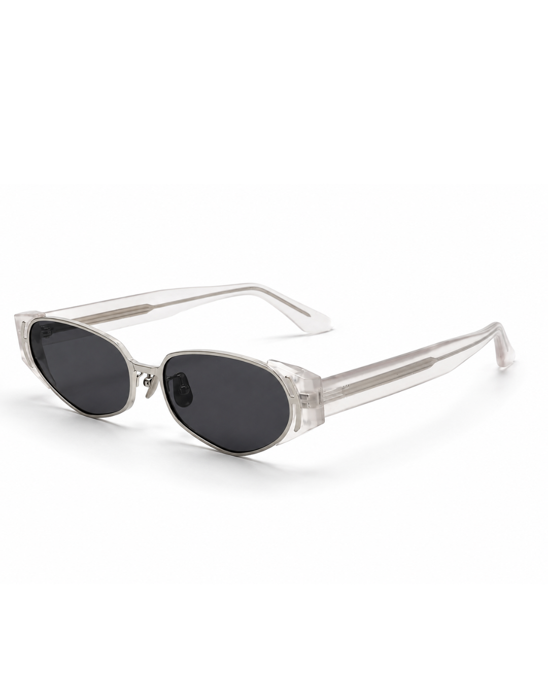 LUSSHO Dynasty Sunglasses - Acetate & Metal frames, Nylon lens + UV400