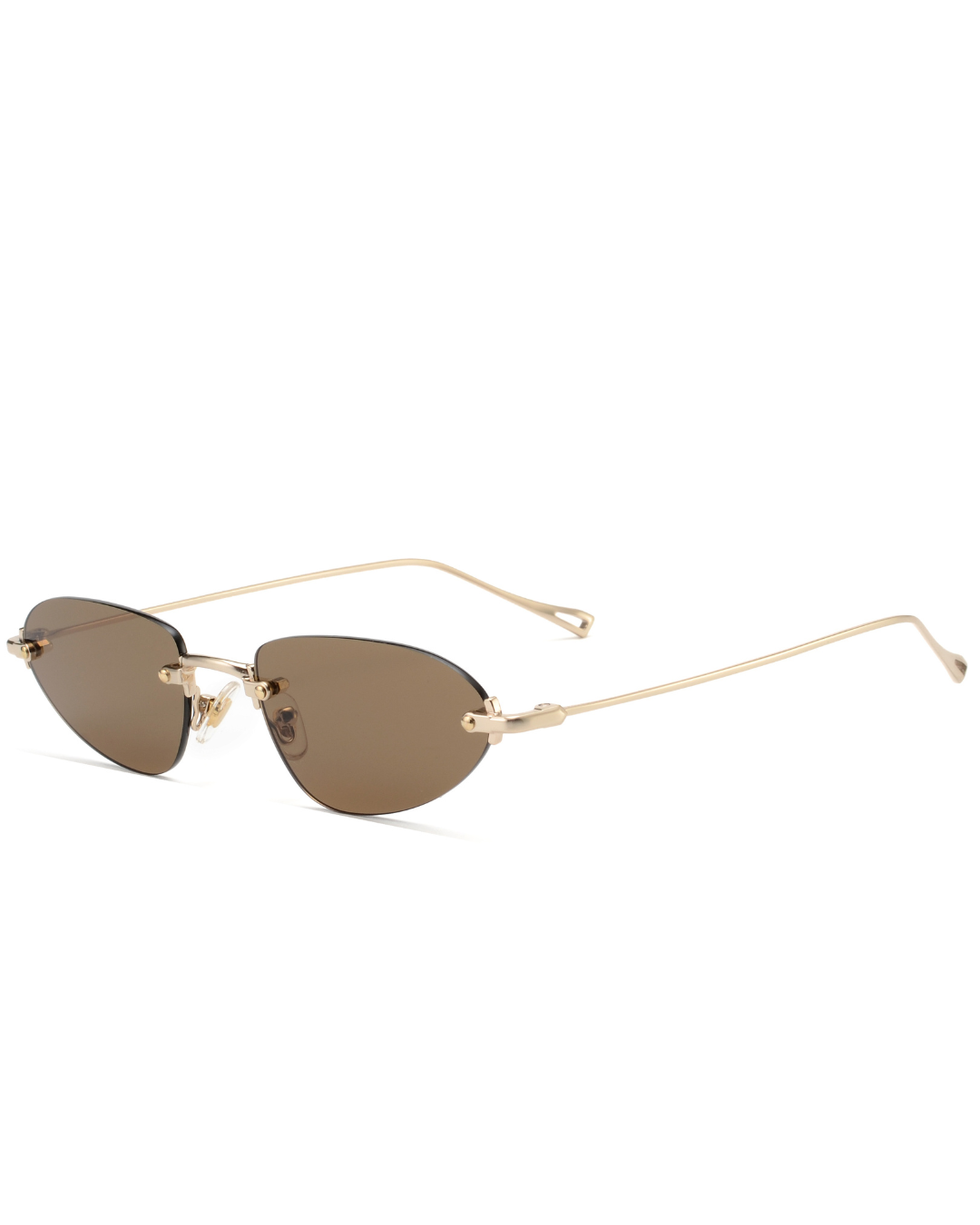 LUSSHO Serano Sunglasses - Metal frames & Nylon lens + UV400