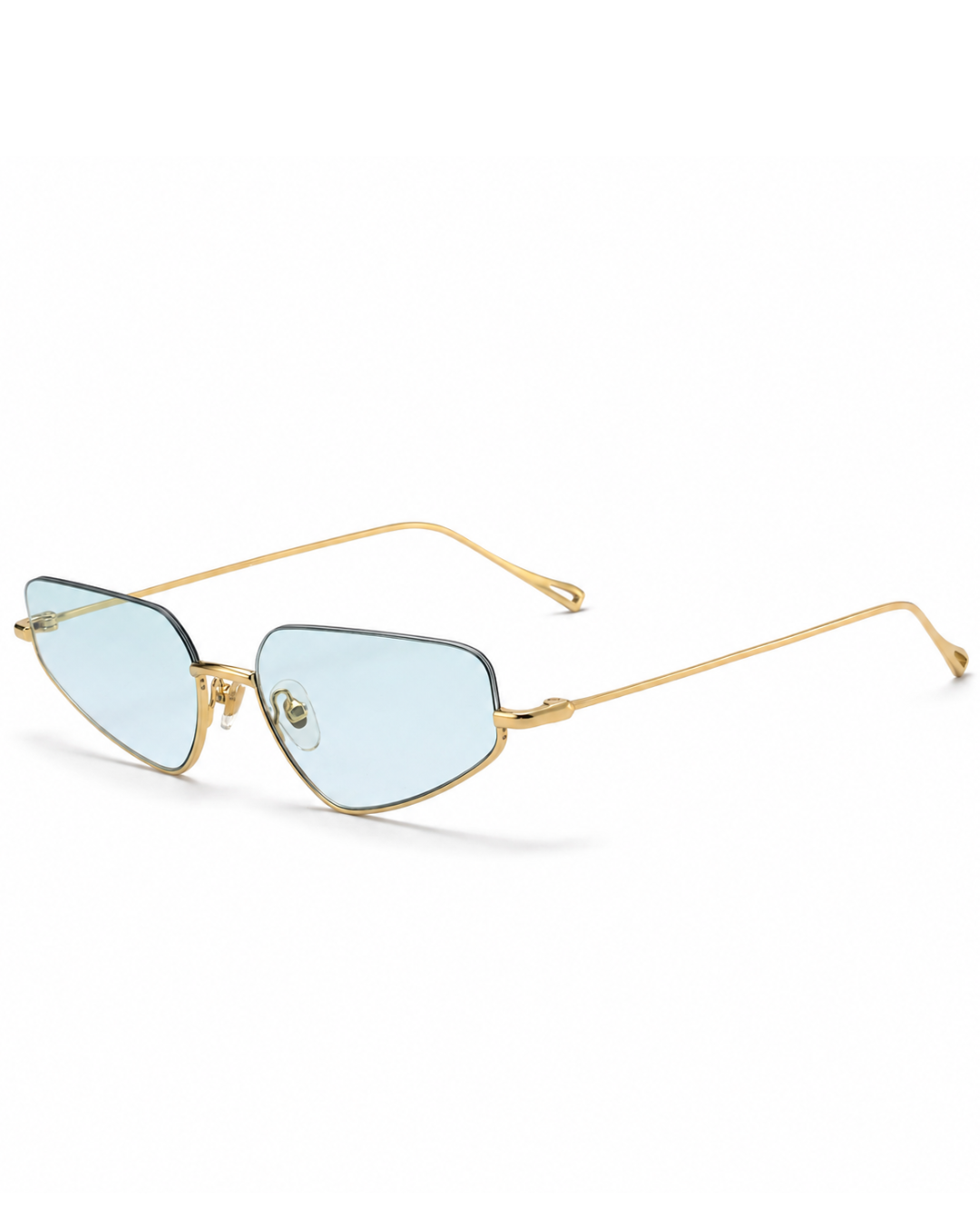 LUSSHO Riviere Sunglasses - Metal frames & Nylon lens + UV400