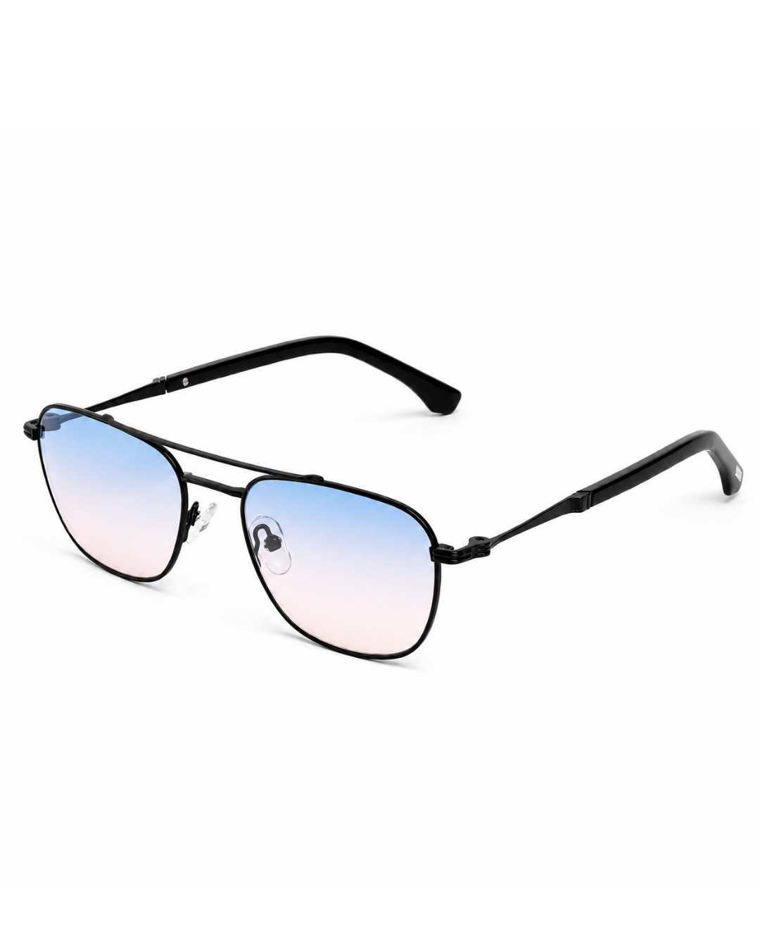 LUSSHO Rovelle Sunglasses - Metal frames, Polarized lens + UV400