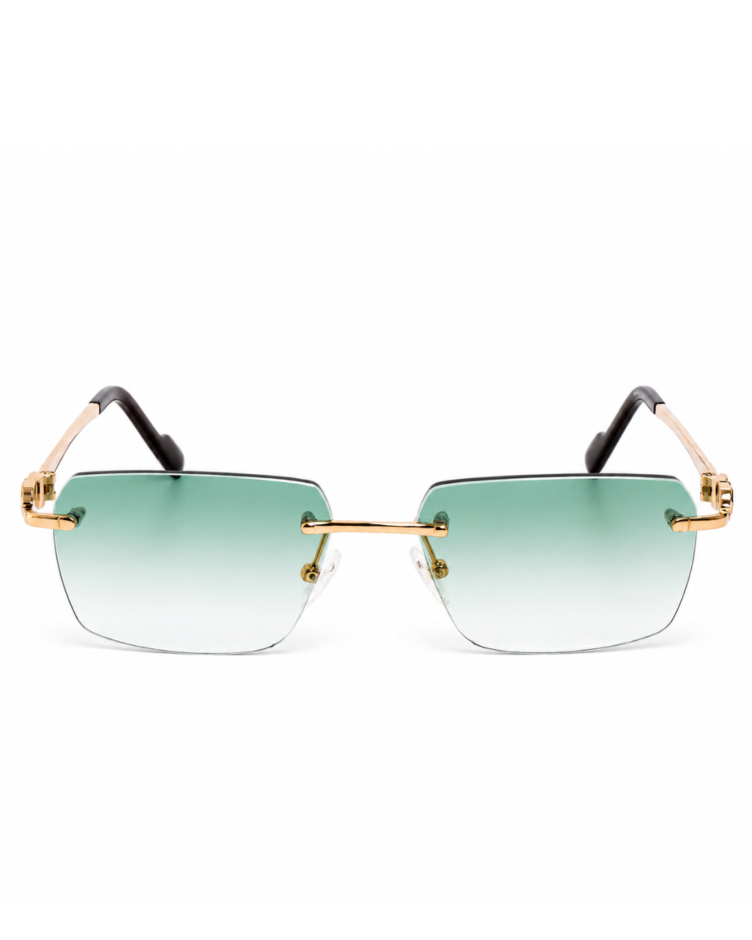 LUSSHO Veridian Sunglasses - Metal frames & Nylon lens + UV400