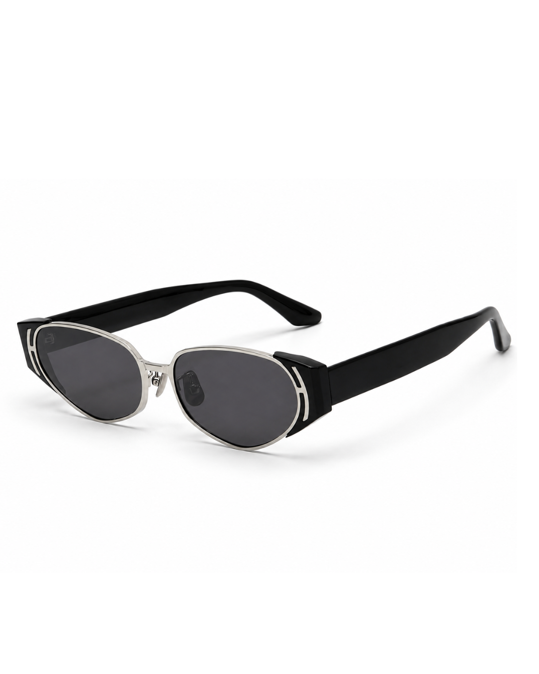LUSSHO Empire Sunglasses - Acetate & Metal frames, Nylon lens + UV400
