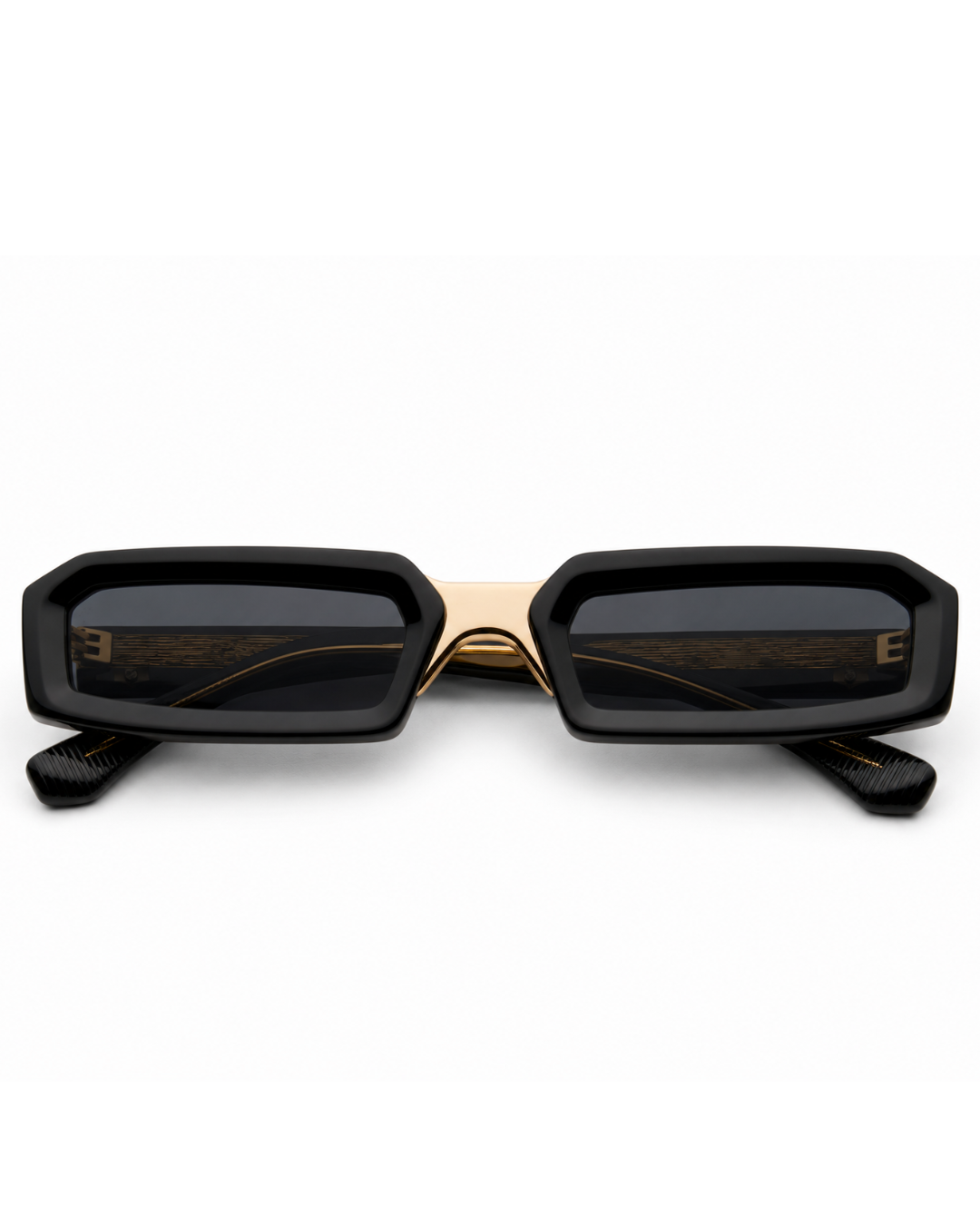 LUSSHO Noir Sunglasses - Acetate frames, Polarized lens + UV400