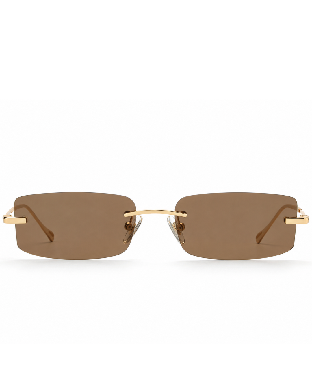LUSSHO Monet Sunglasses - Metal frames & Nylon lens + UV400
