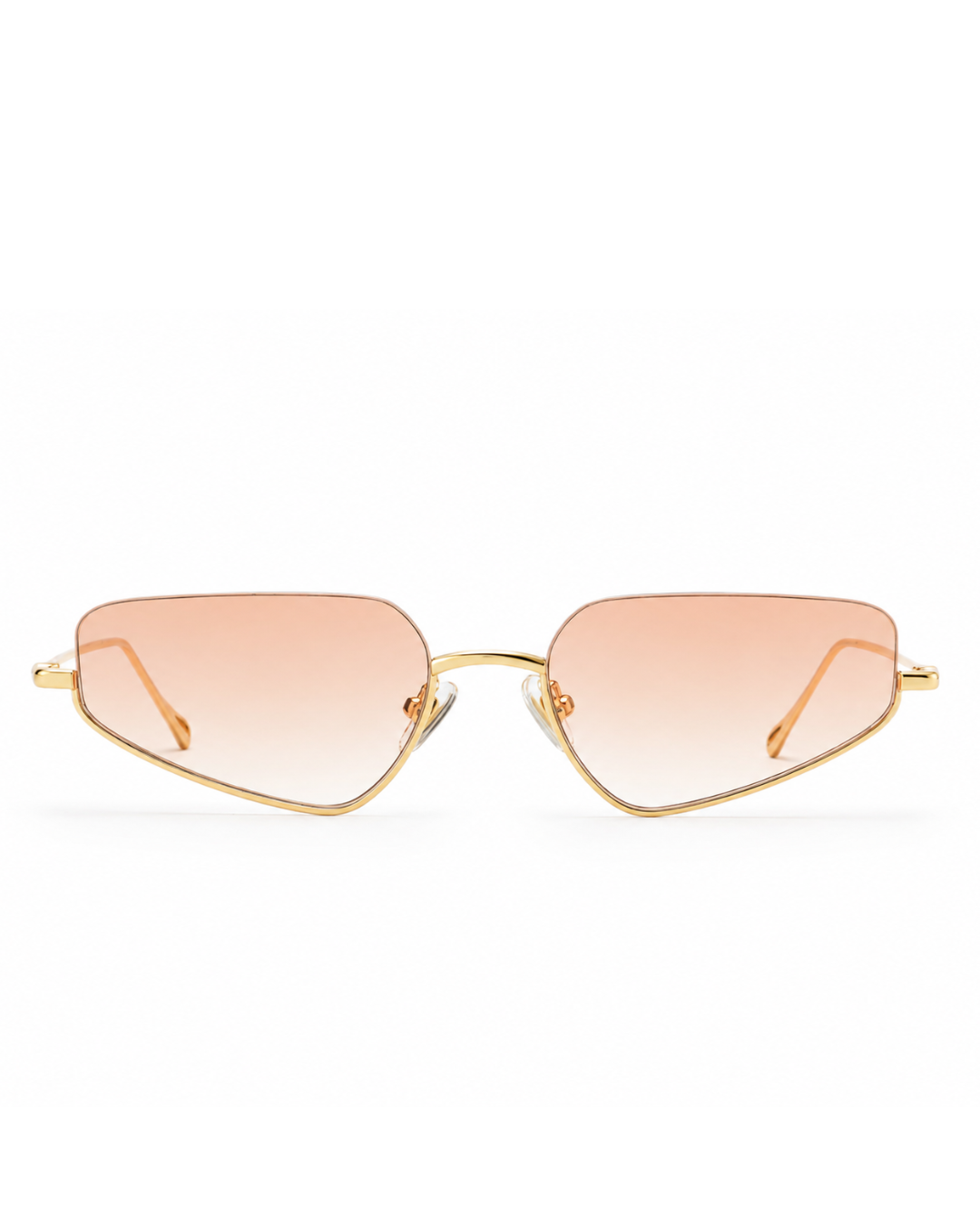 LUSSHO Chantelle Sunglasses - Metal frames & Nylon lens + UV400