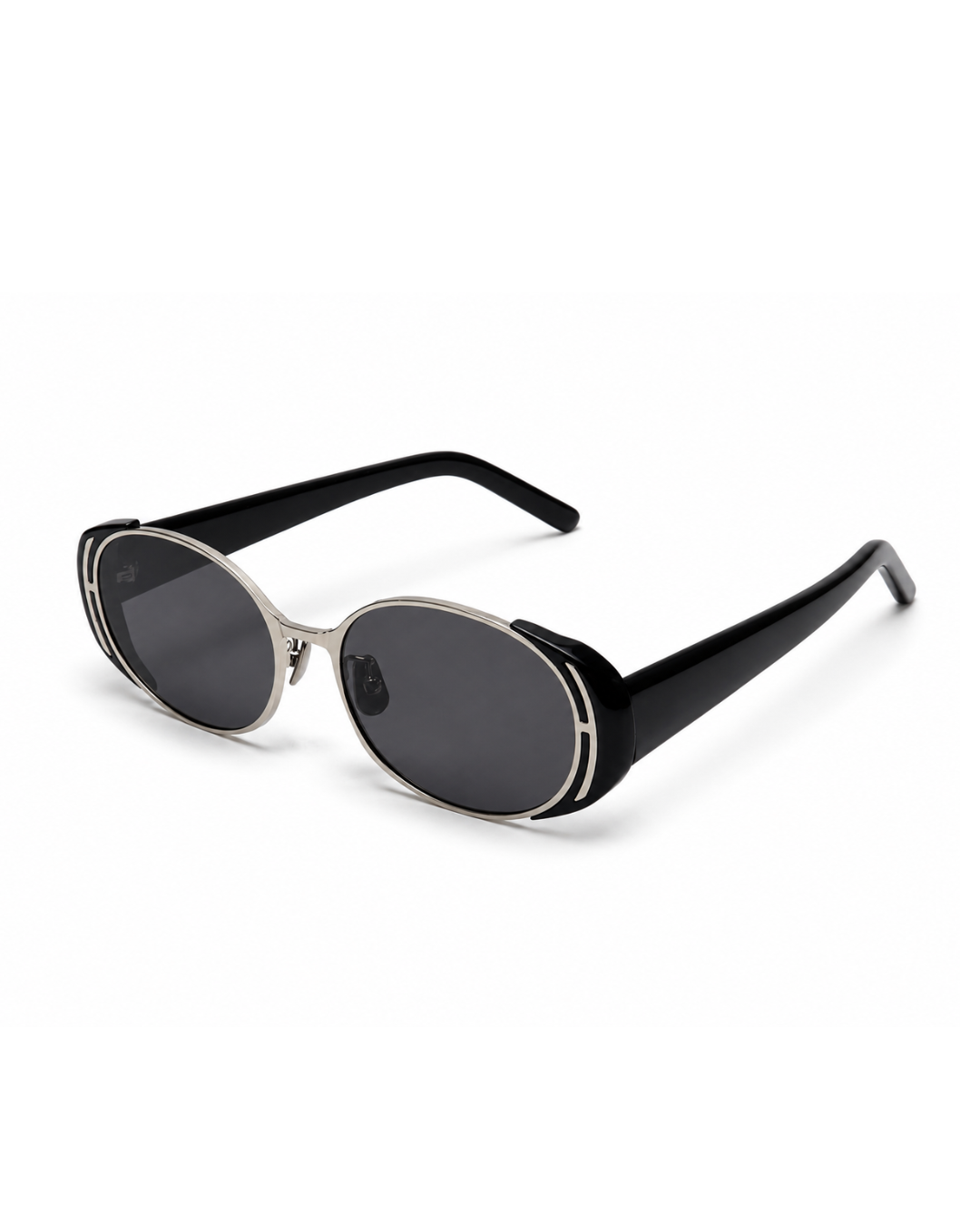LUSSHO Zayden Sunglasses - Acetate & Metal frames, Nylon lens + UV400