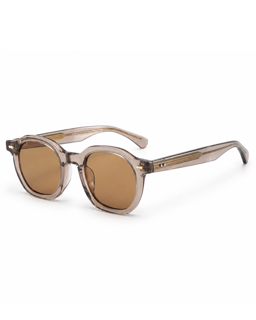 LUSSHO Kaelo Sunglasses - Acetate frames, Polarized lens + UV400
