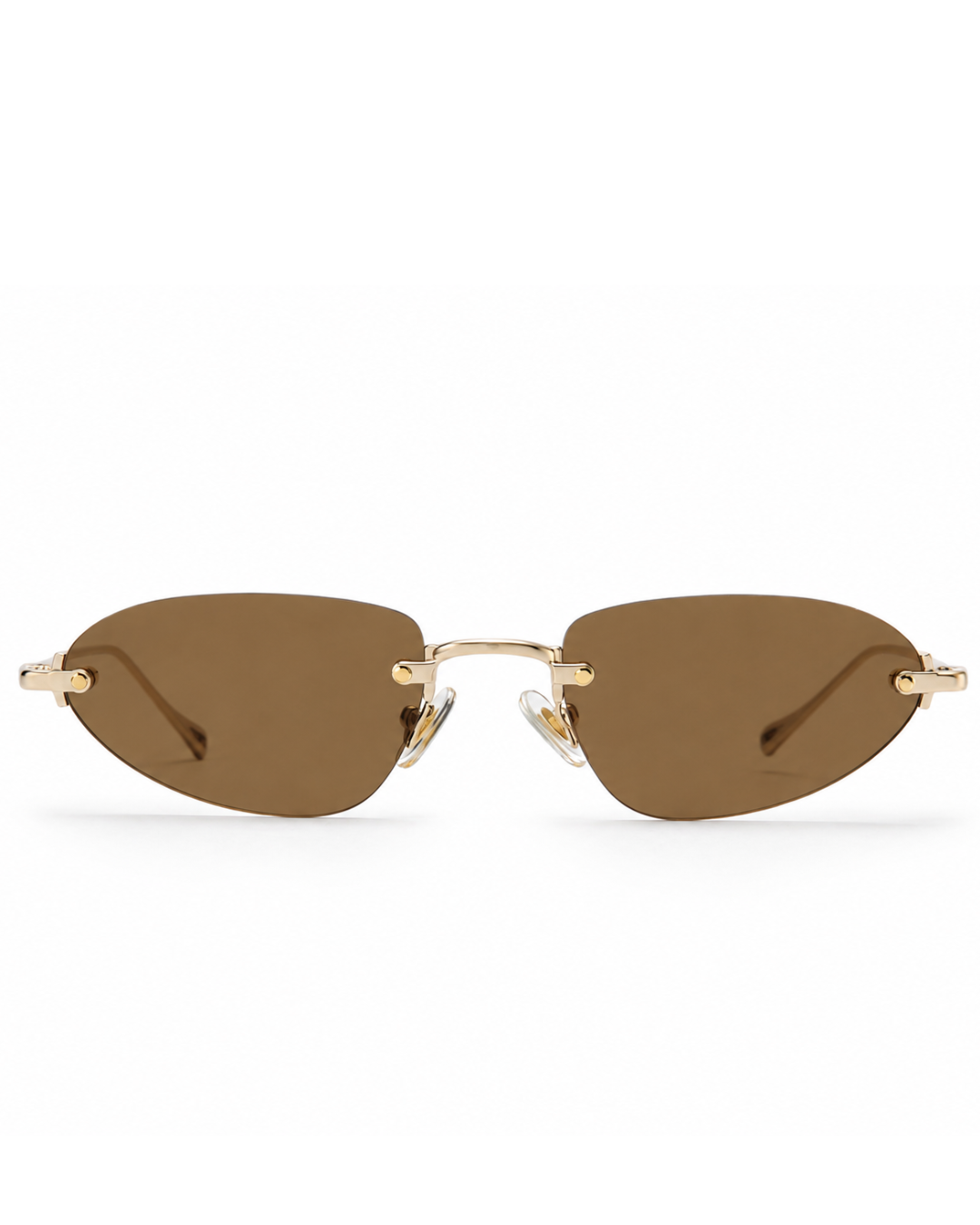 LUSSHO Serano Sunglasses - Metal frames & Nylon lens + UV400