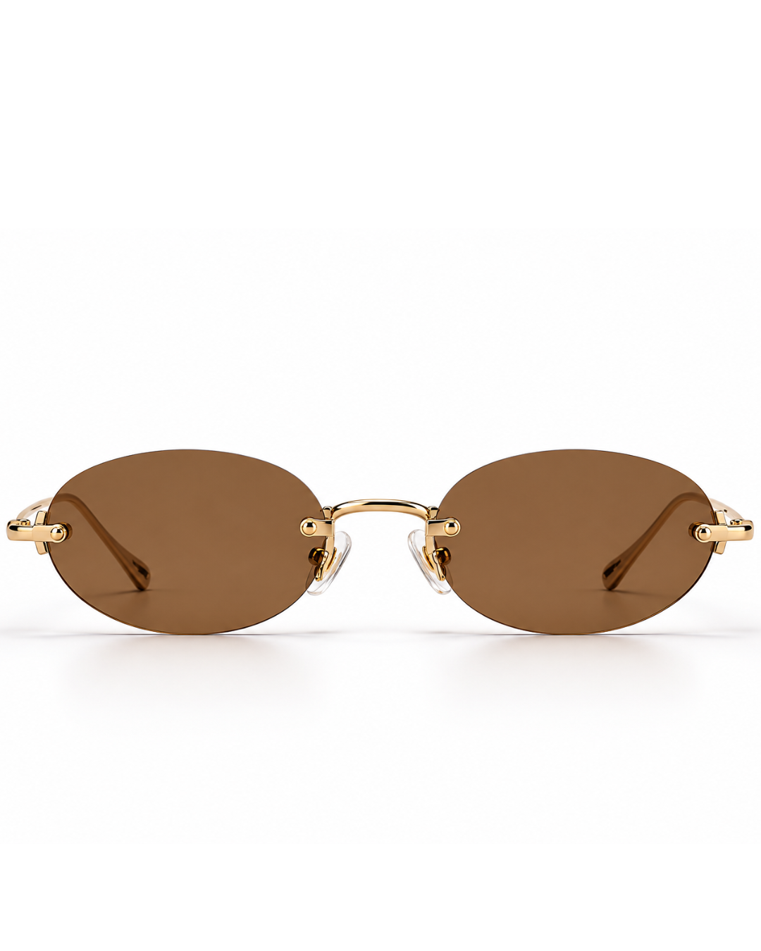 LUSSHO Castelle Sunglasses Metal frames & Nylon lens + UV400