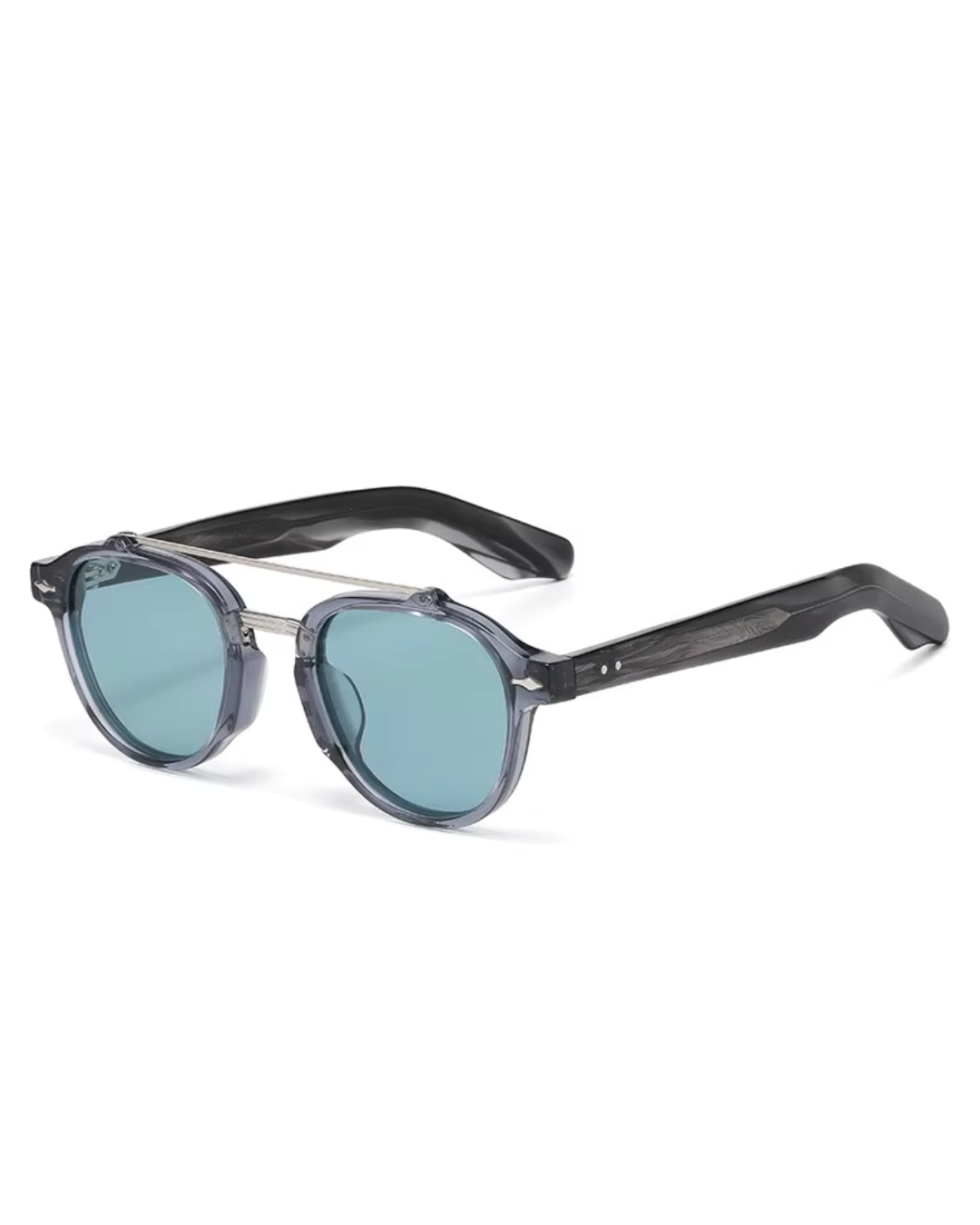 LUSSHO Versailles Sunglasses - Acetate frames, Polarized lens + UV400