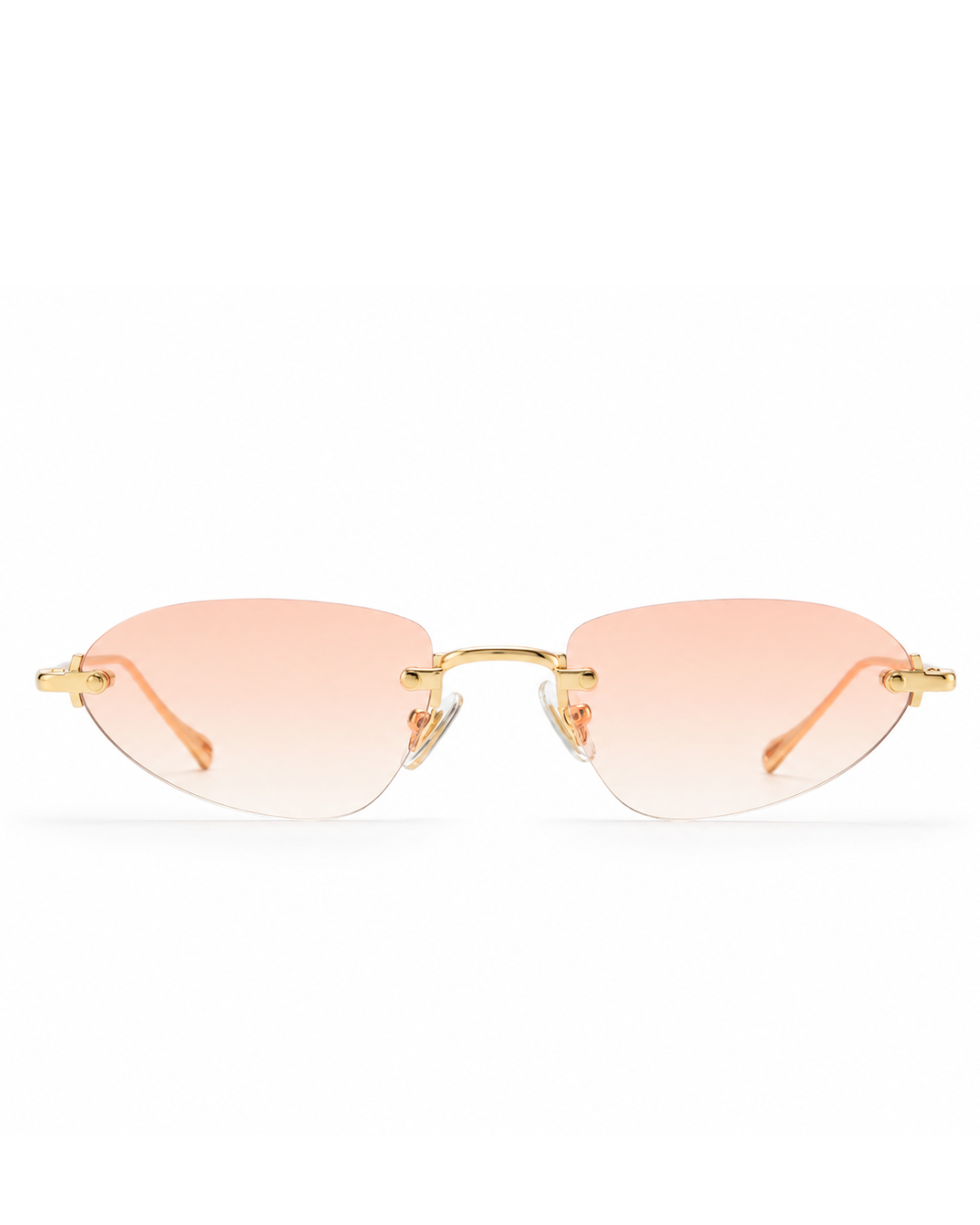 LUSSHO Elysian Sunglasses - Metal frames & Nylon lens + UV400