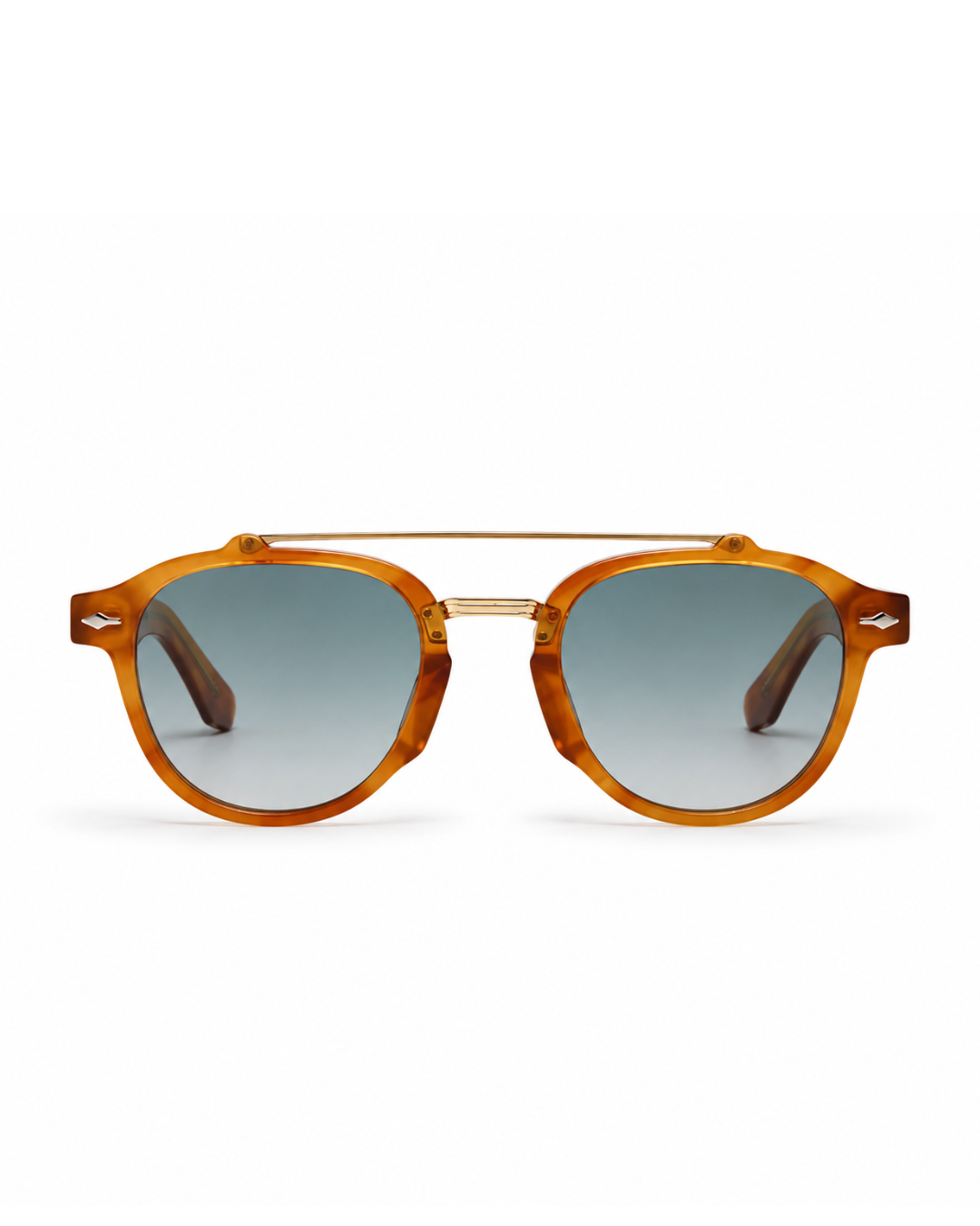 LUSSHO Montreuil Sunglasses - Acetate frames, Polarized lens + UV400
