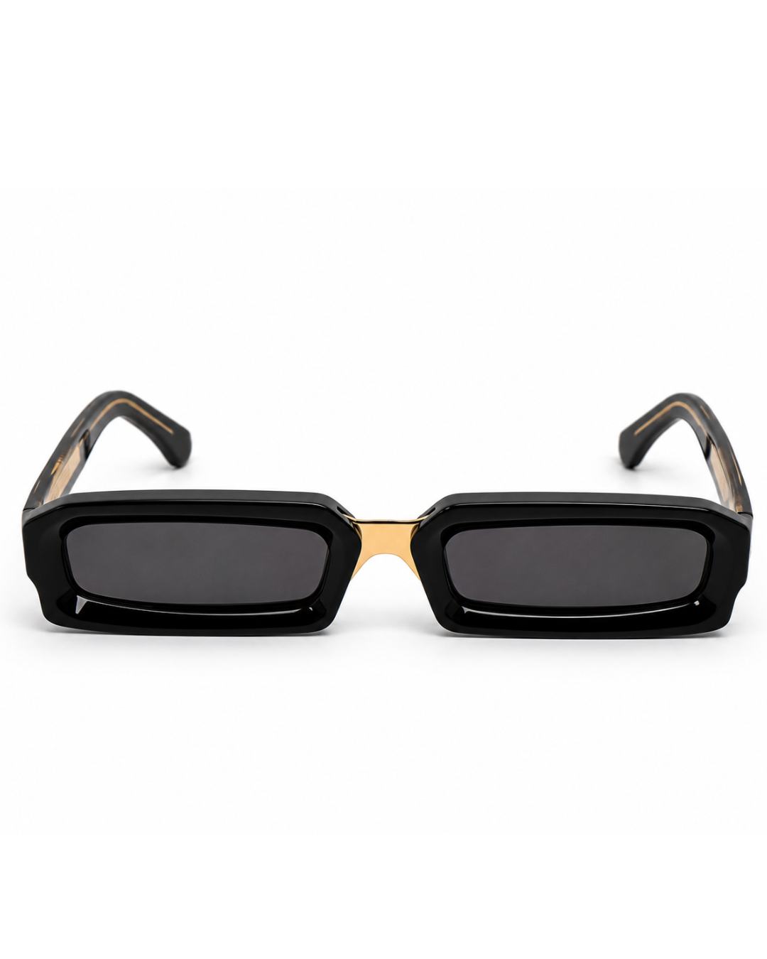 LUSSHO Noir Sunglasses - Acetate frames, Polarized lens + UV400