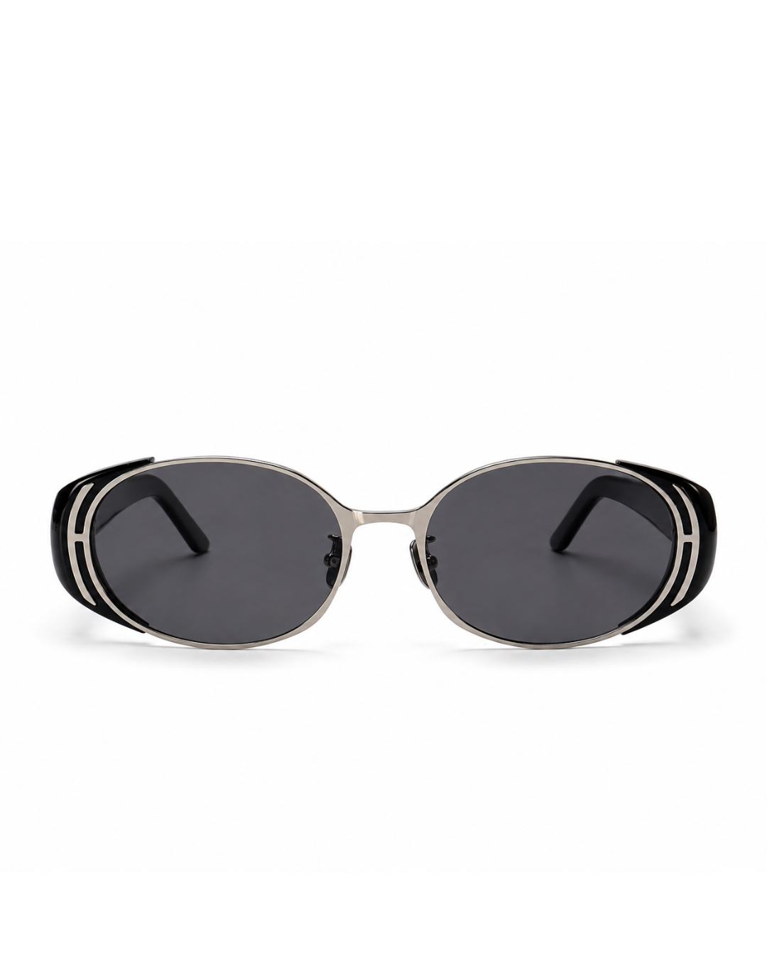 LUSSHO Zayden Sunglasses - Acetate & Metal frames, Nylon lens + UV400