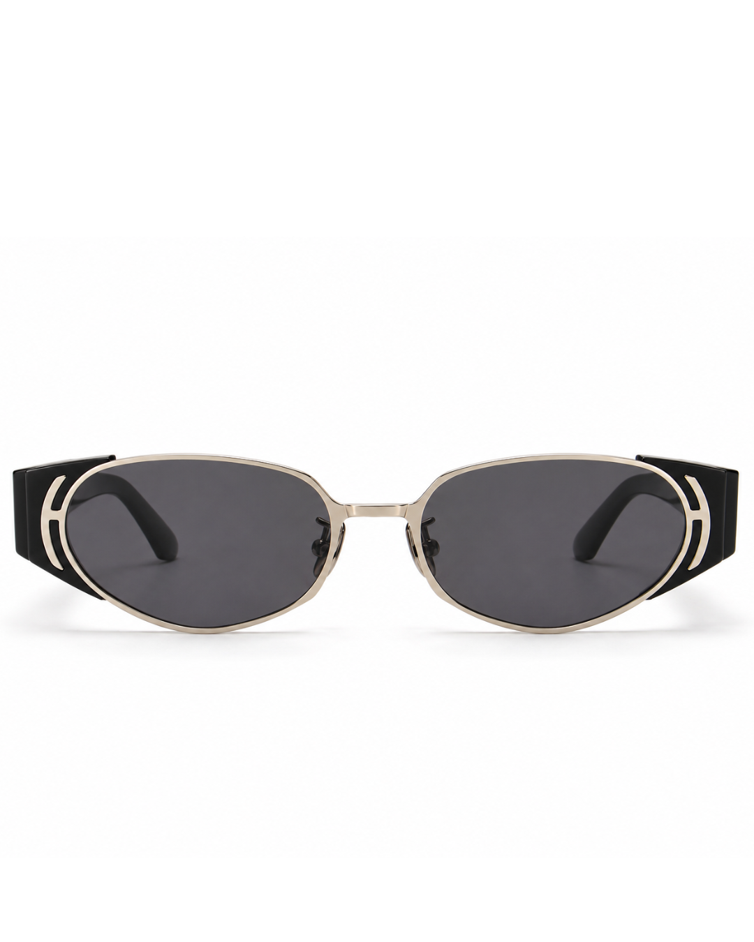 LUSSHO Empire Sunglasses - Acetate & Metal frames, Nylon lens + UV400