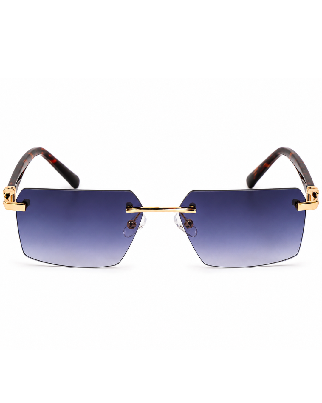 LUSSHO Riviera Sunglasses - Metal frames & Nylon lens + UV400