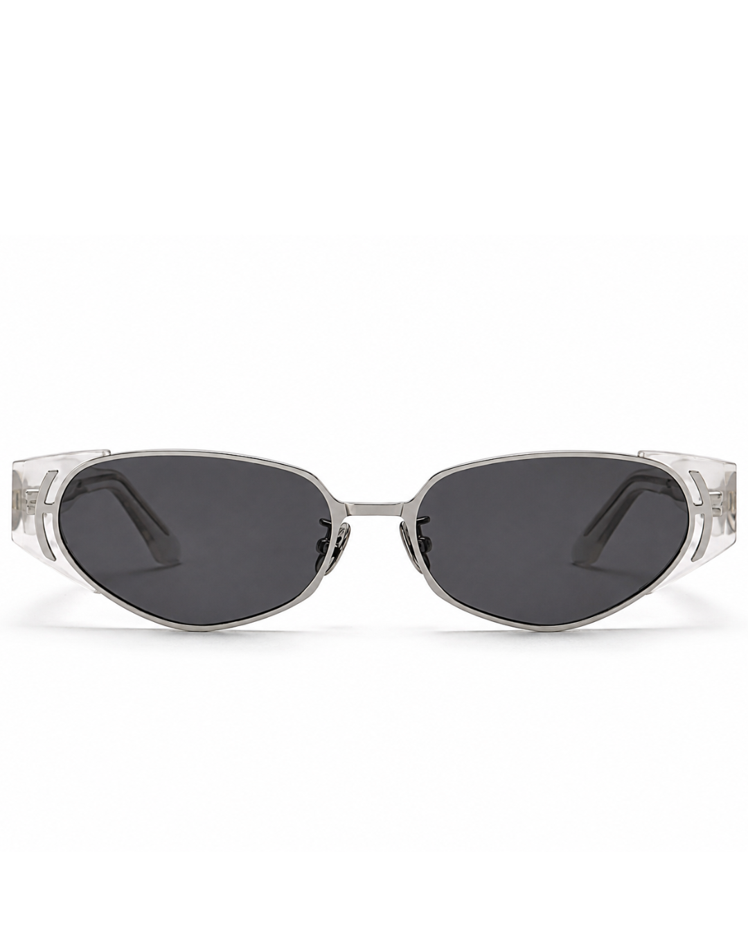 LUSSHO Dynasty Sunglasses - Acetate & Metal frames, Nylon lens + UV400