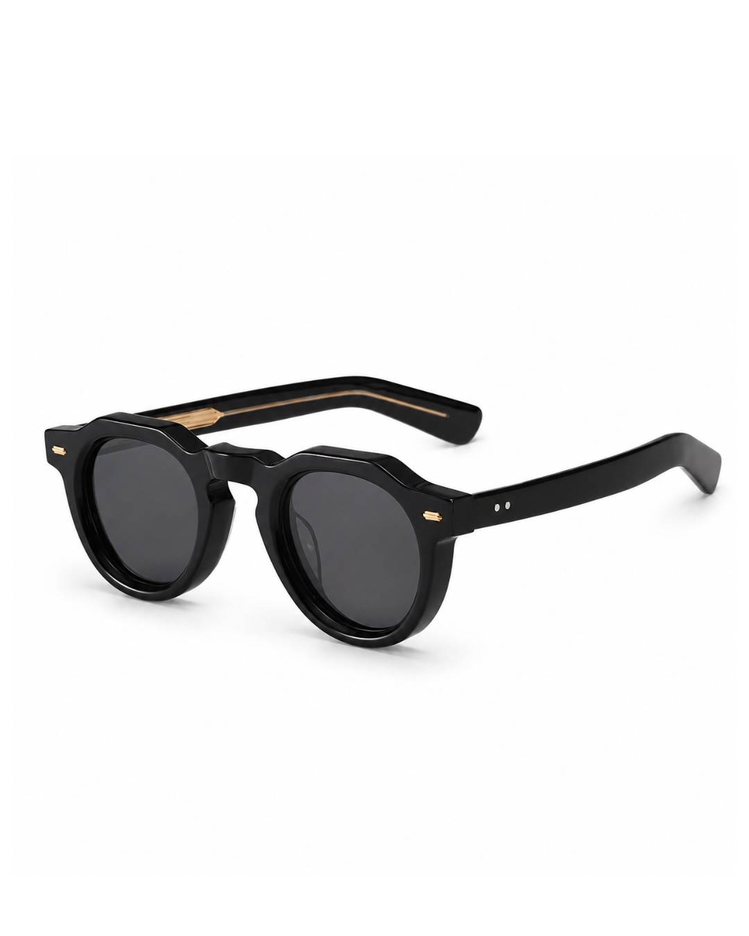 LUSSHO Zevra Sunglasses - Acetate frames, Polarized lens + UV400