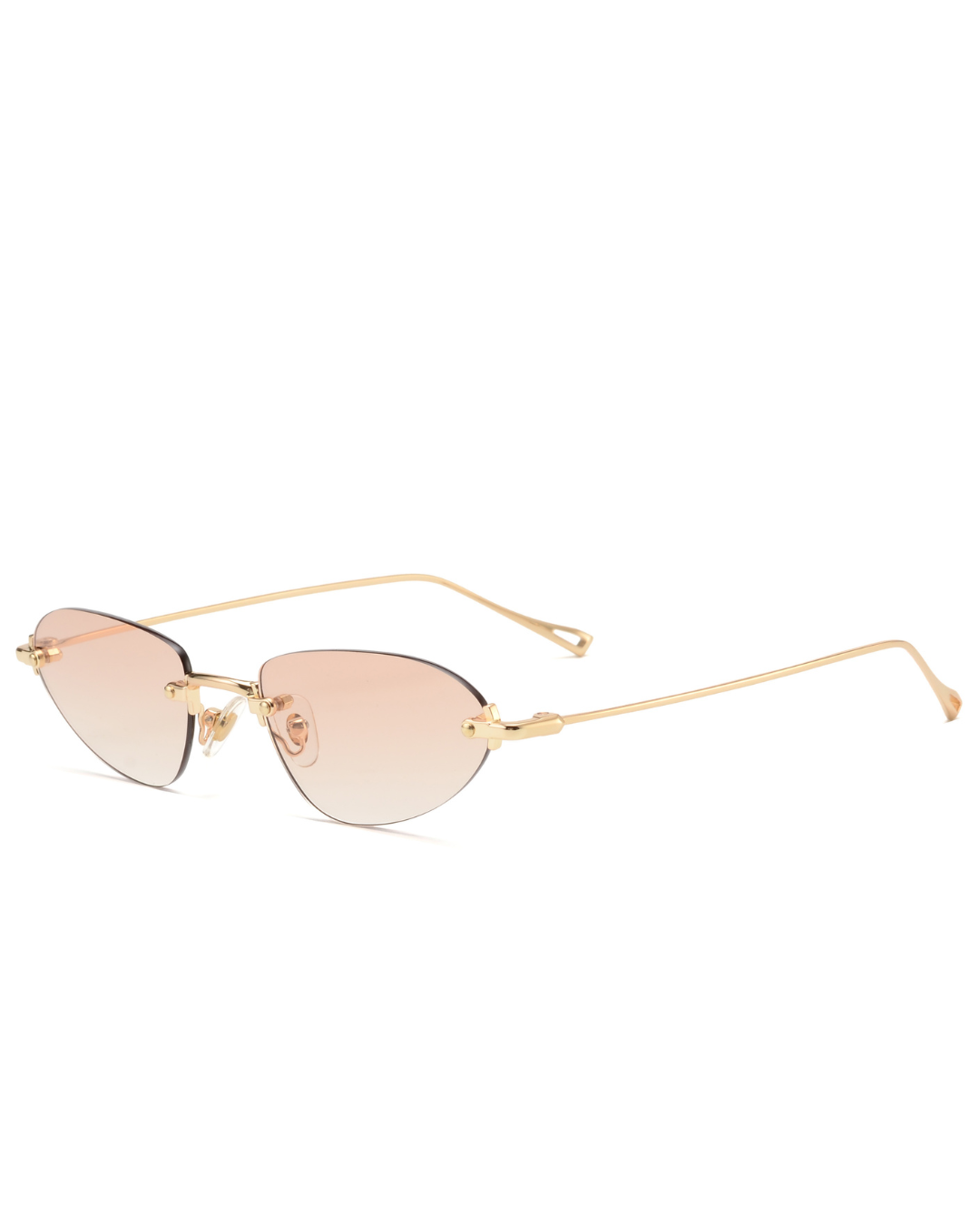 LUSSHO Elysian Sunglasses - Metal frames & Nylon lens + UV400