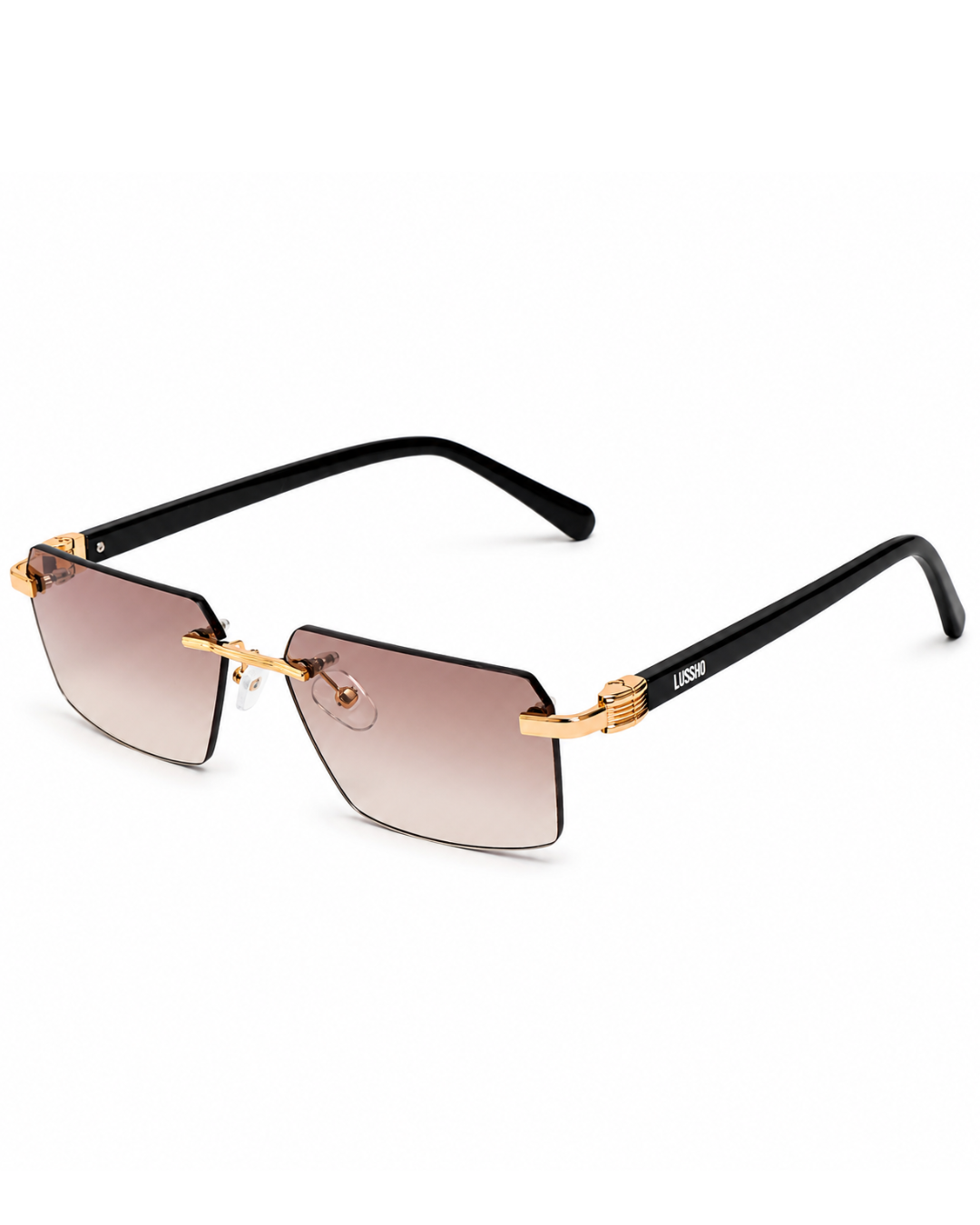 LUSSHO Monaco Sunglasses - Metal frames & Nylon lens + UV400