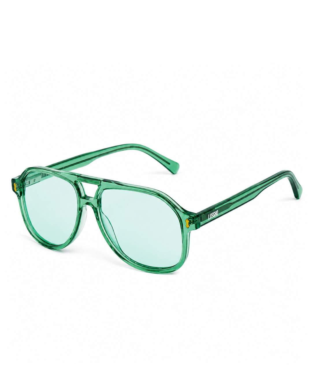 LUSSHO Versaille Sunglasses - Acetate frames, Polarized lens + UV400