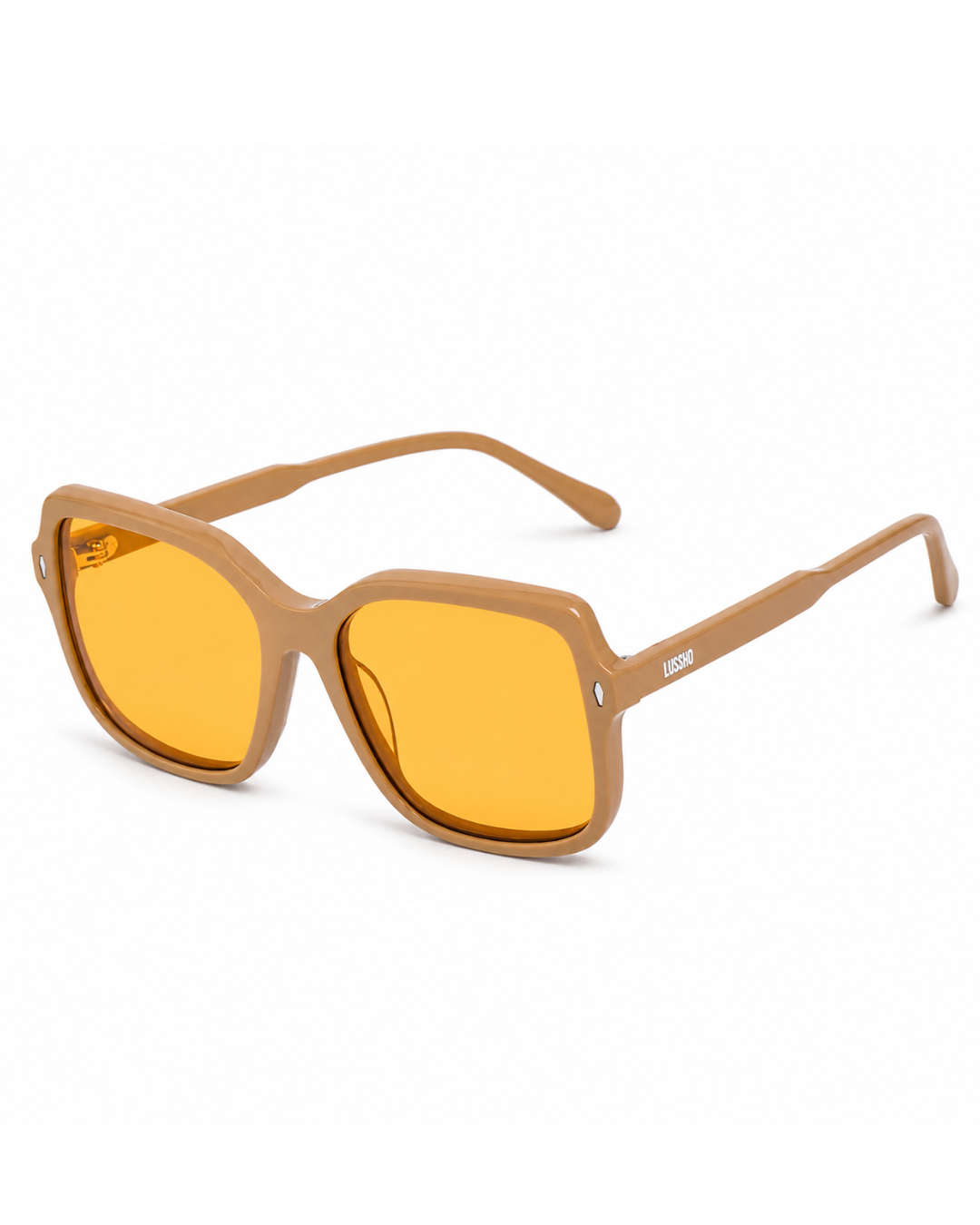 LUSSHO Seraphine Sunglasses - Acetate frames, Polarized lens + UV400