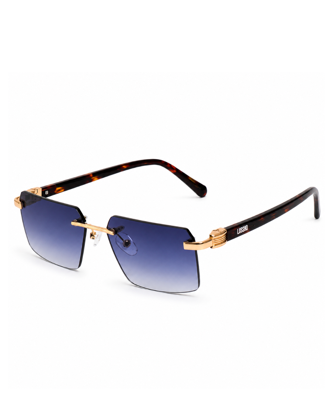 LUSSHO Riviera Sunglasses - Metal frames & Nylon lens + UV400