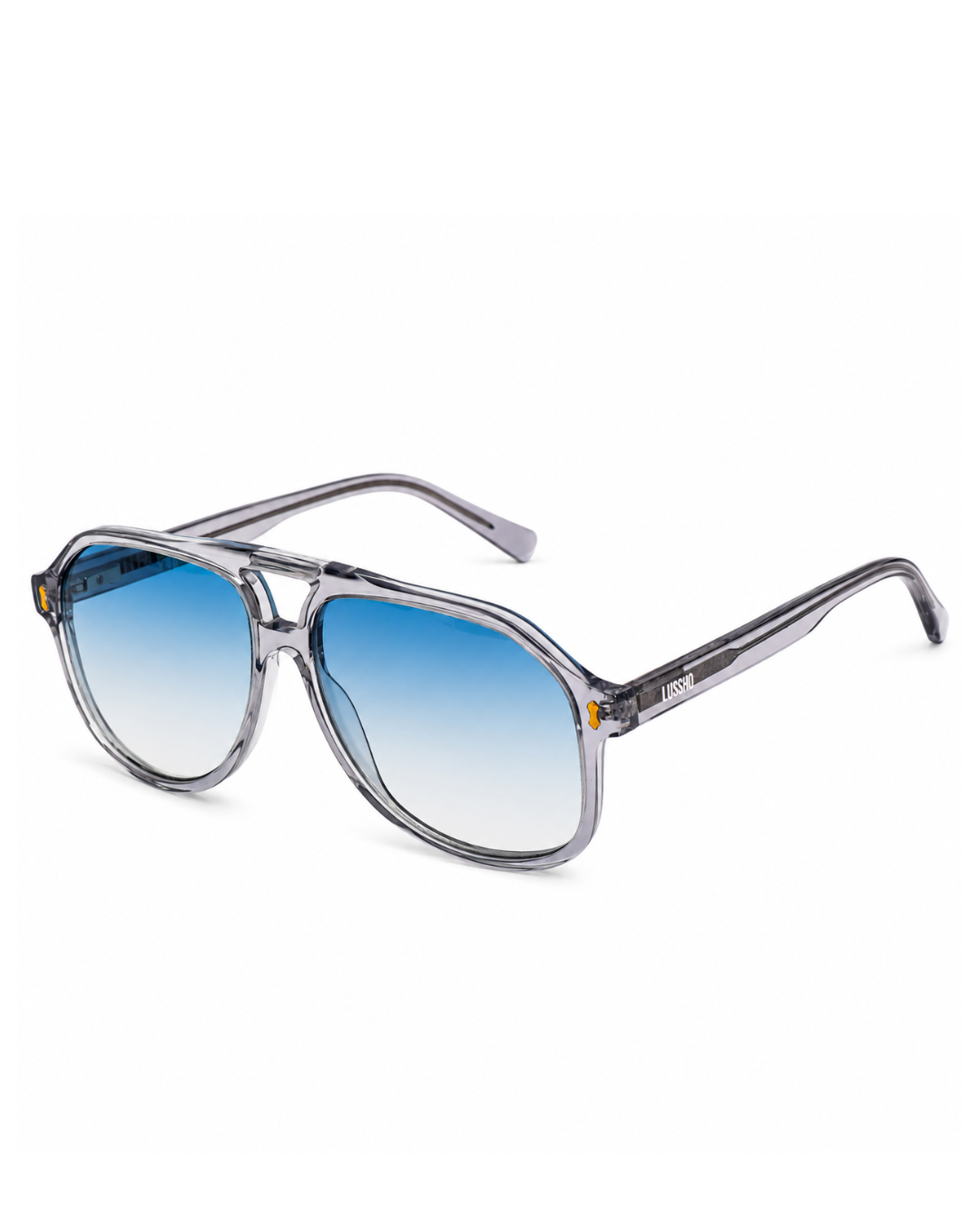 LUSSHO Sovereign Sunglasses - Acetate frames, Polarized lens + UV400