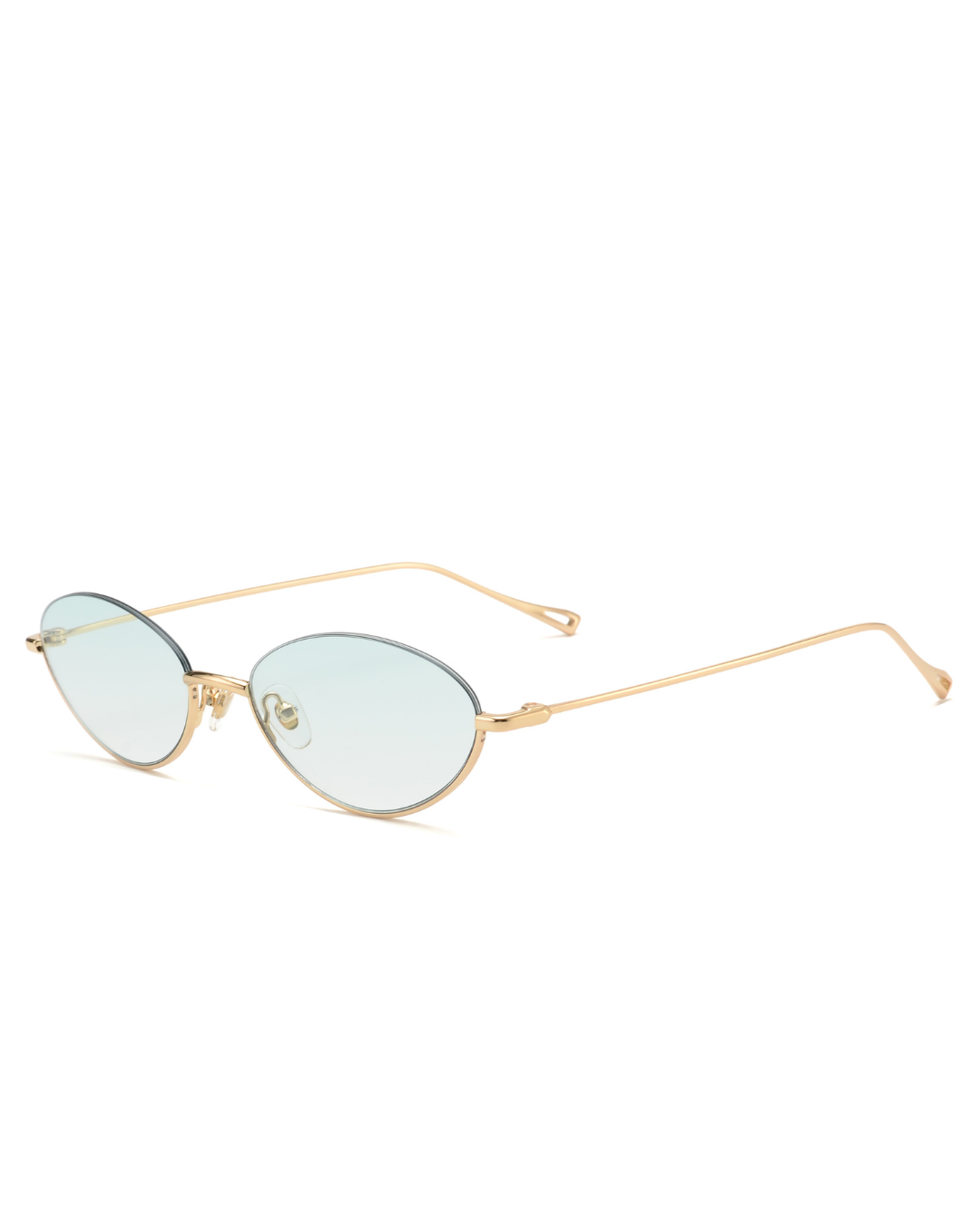 LUSSHO Brielle Sunglasses - Metal frames & Nylon lens + UV400