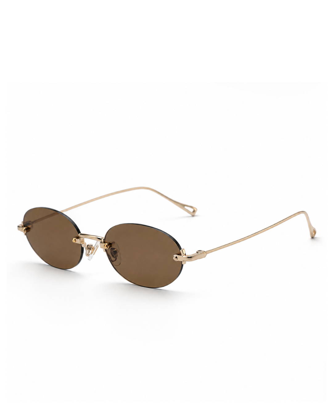LUSSHO Castelle Sunglasses Metal frames & Nylon lens + UV400