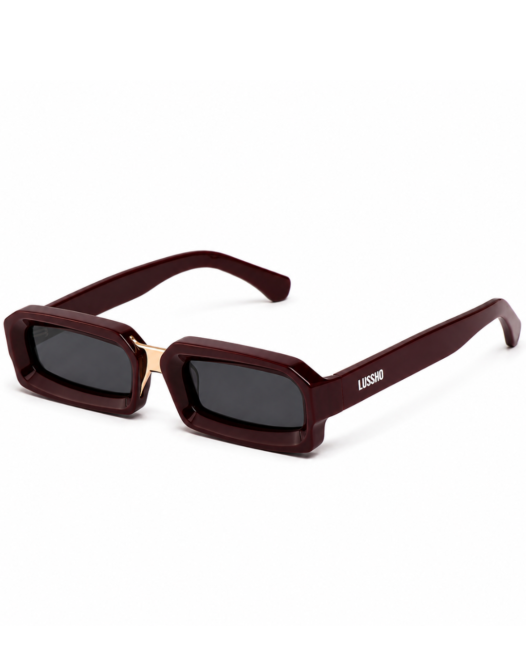 LUSSHO Regalia Sunglasses - Acetate frames, Polarized lens + UV400