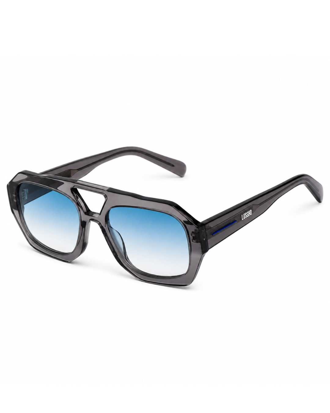 LUSSHO Aristelle Sunglasses - Acetate frames, Polarized lens + UV400
