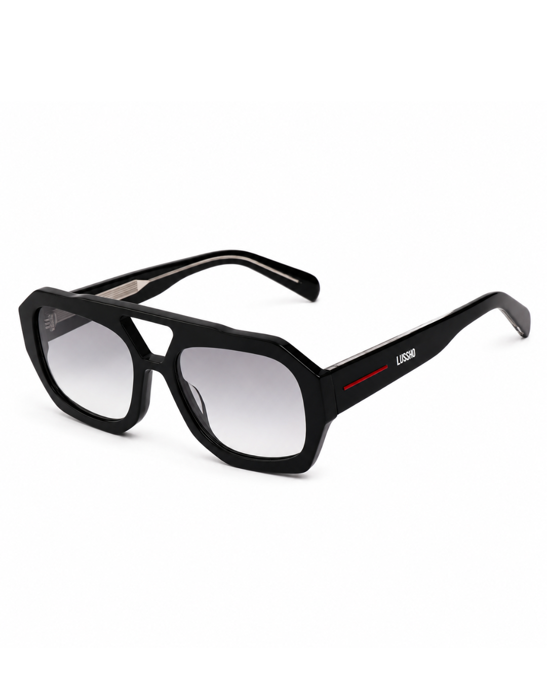 LUSSHO Aurevon Sunglasses - Acetate frames, Polarized lens + UV400