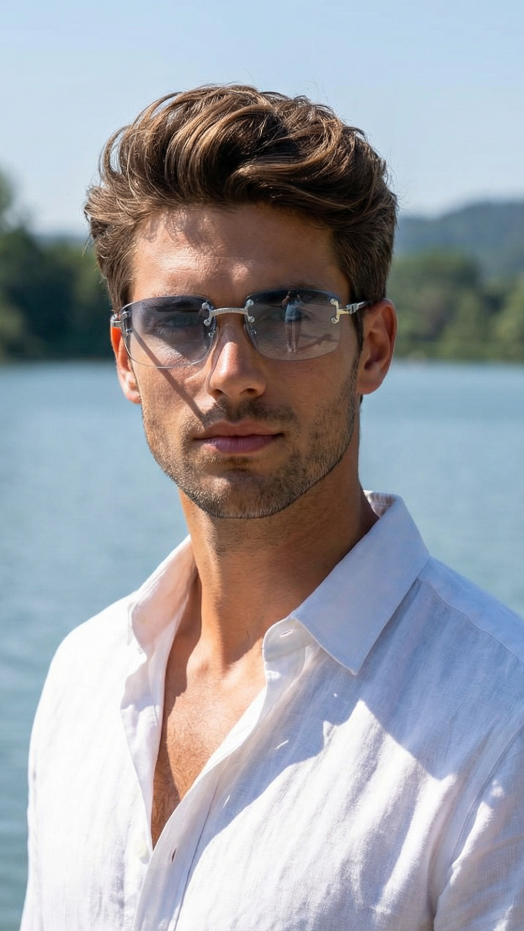 Tony H. Realta - Unisex Sunglasses