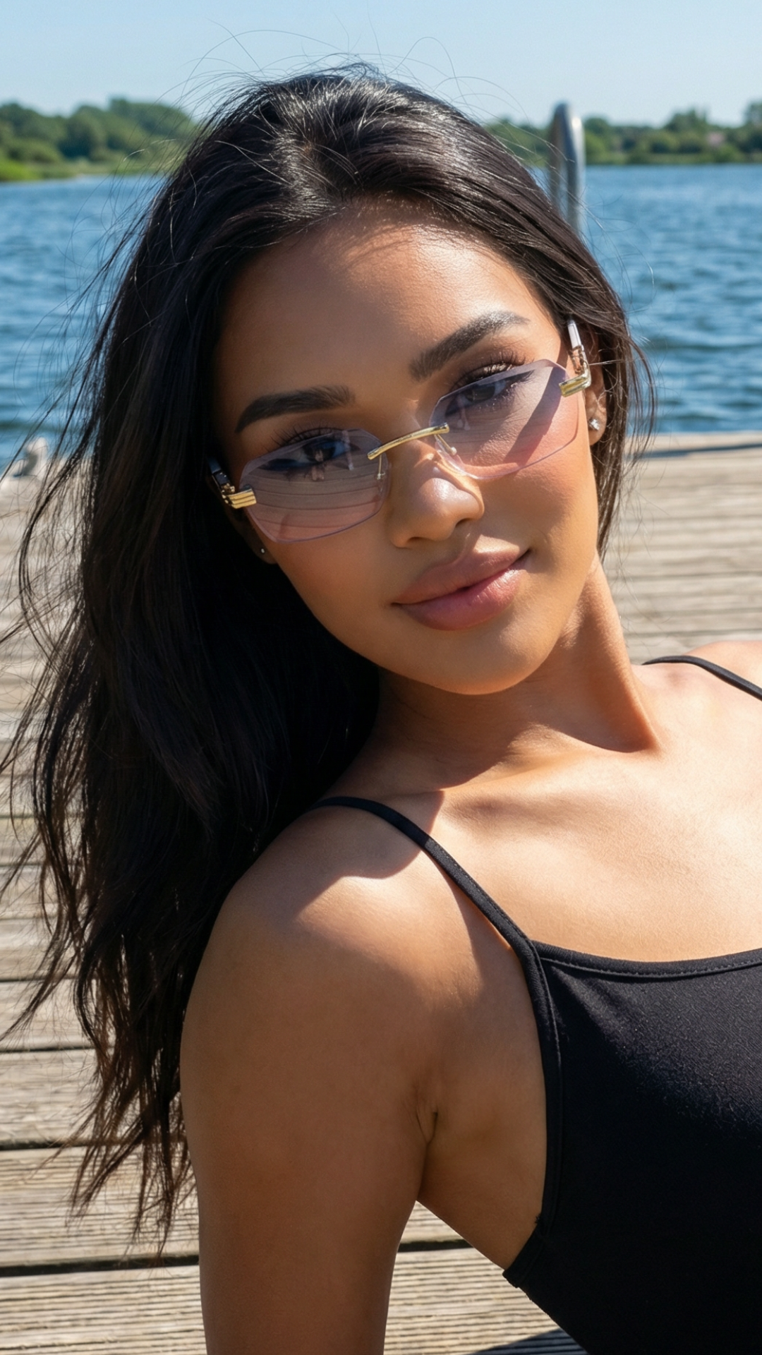 Vérité Realità - Unisex Sunglasses