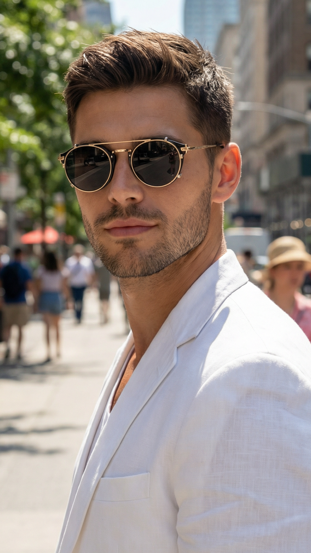 Aldreige Realtà - Unisex Sunglasses