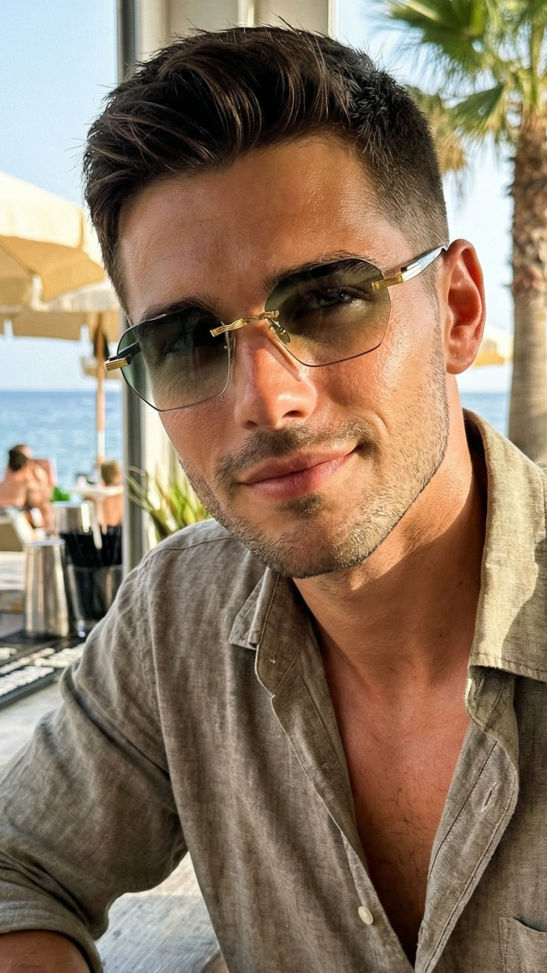 Paradise Realtà - Unisex Sunglasses