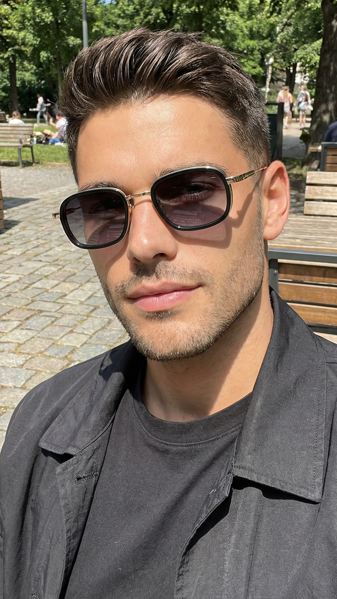 Santo Realtà - Unisex Sunglasses