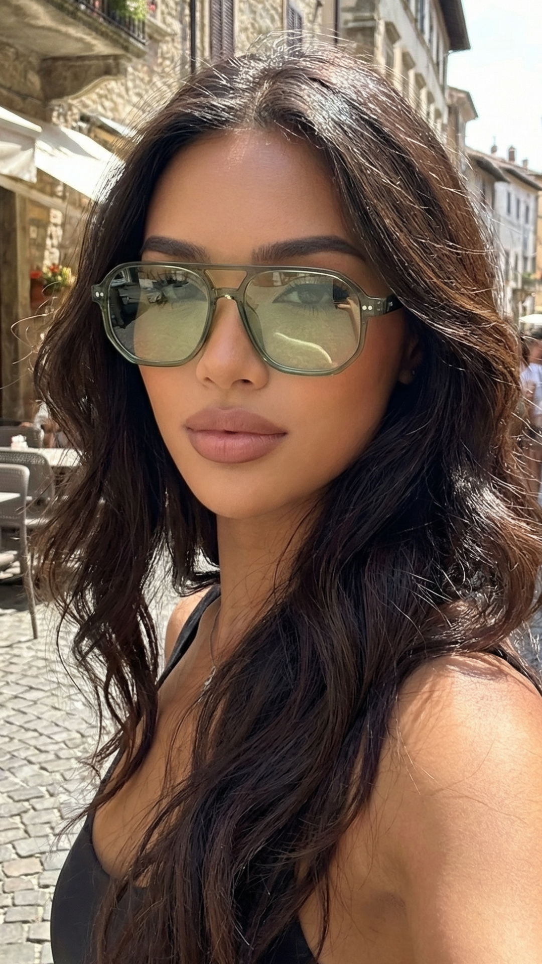 Green Sha Realtà - Unisex Sunglasses