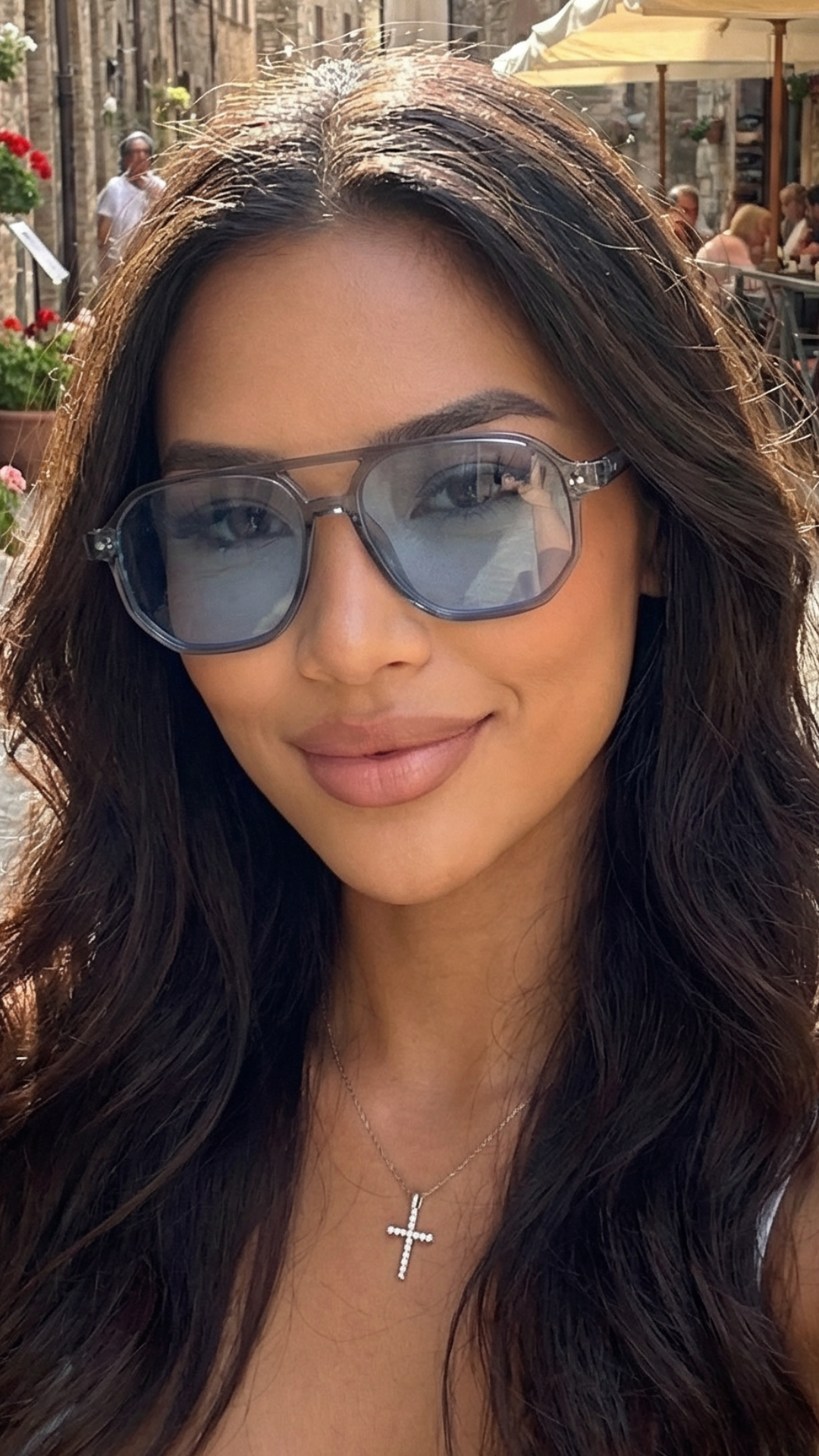 Blue Sha Realtà - Unisex Sunglasses