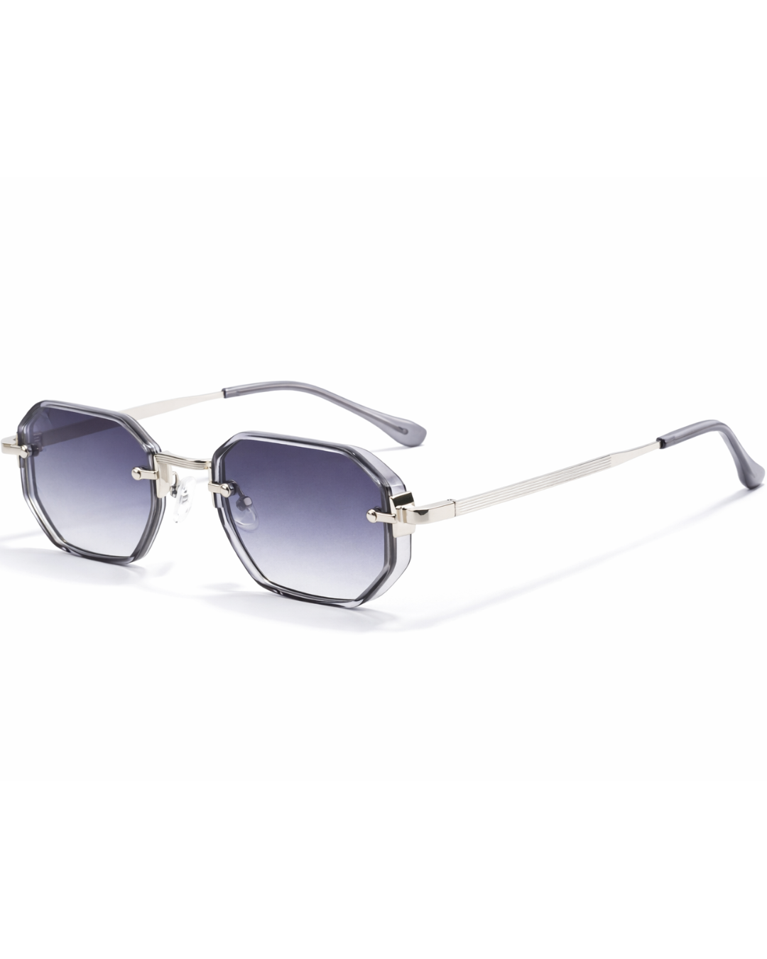 Unisex Sunglasses - Élancé | UV400 Protection + Leather case included