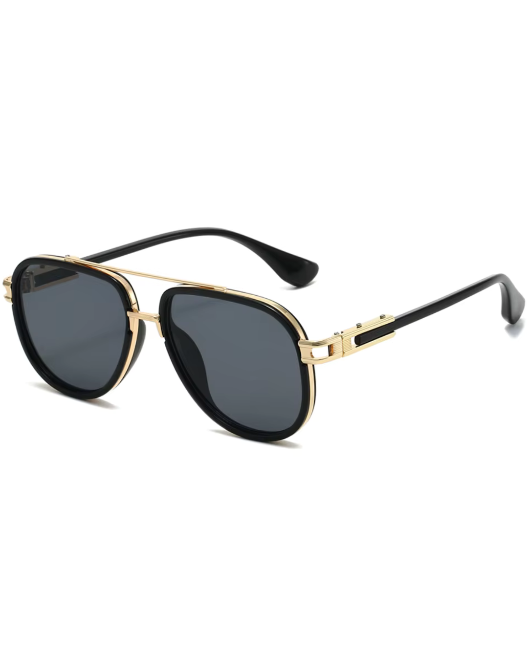 Ochelari de soare Black Tor | Protecție UV400 + Toc piele inclus | Unisex
