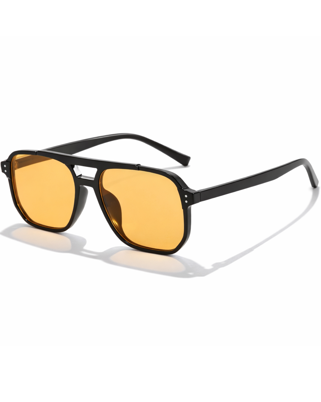 Sunglasses - Neutral | UV400 Protection + Leather Case Included | Unisex
