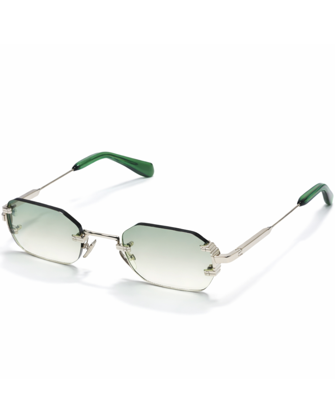 Unisex Sunglasses - Grey Diamond | UV400 Protection + Leather Case Included