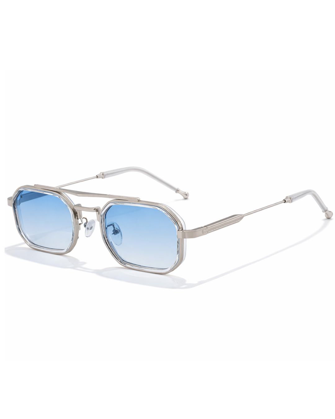 Unisex Sunglasses - Oro Sette | UV400 Protection + Leather Case Included